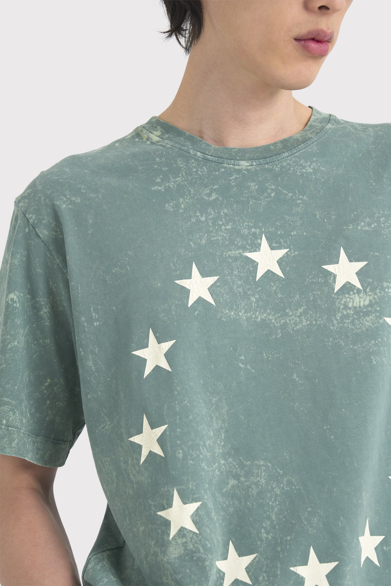 ÉTUDES WONDER EUROPA BLEACHED BLUE T-SHIRTS 4
