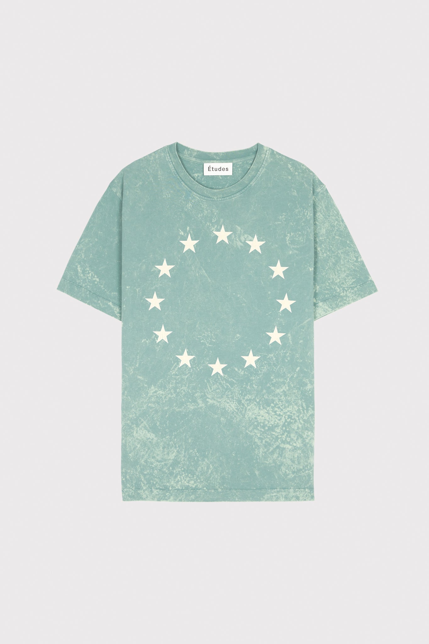 ÉTUDES WONDER EUROPA BLEACHED BLUE T-SHIRTS 2