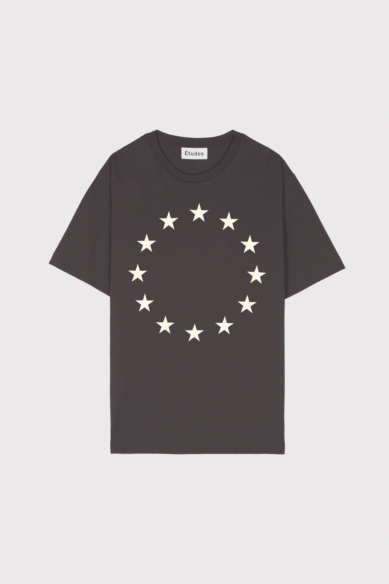 ÉTUDES WONDER EUROPA DK BROWN T-SHIRTS 2