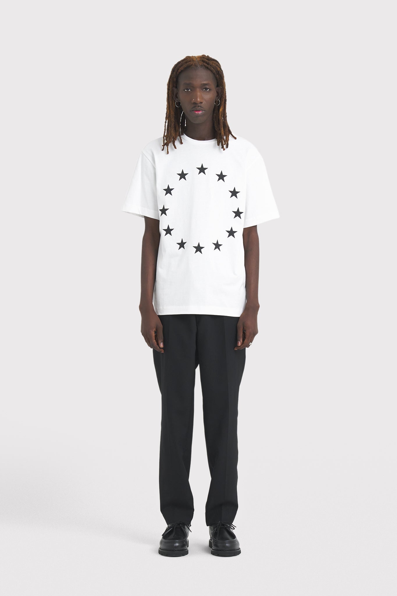 ÉTUDES WONDER EUROPA WHITE T-SHIRTS 1