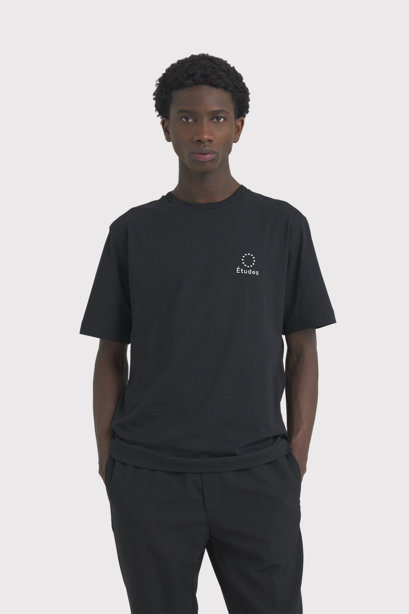 ÉTUDES WONDER LOGO BLACK T-SHIRTS 3
