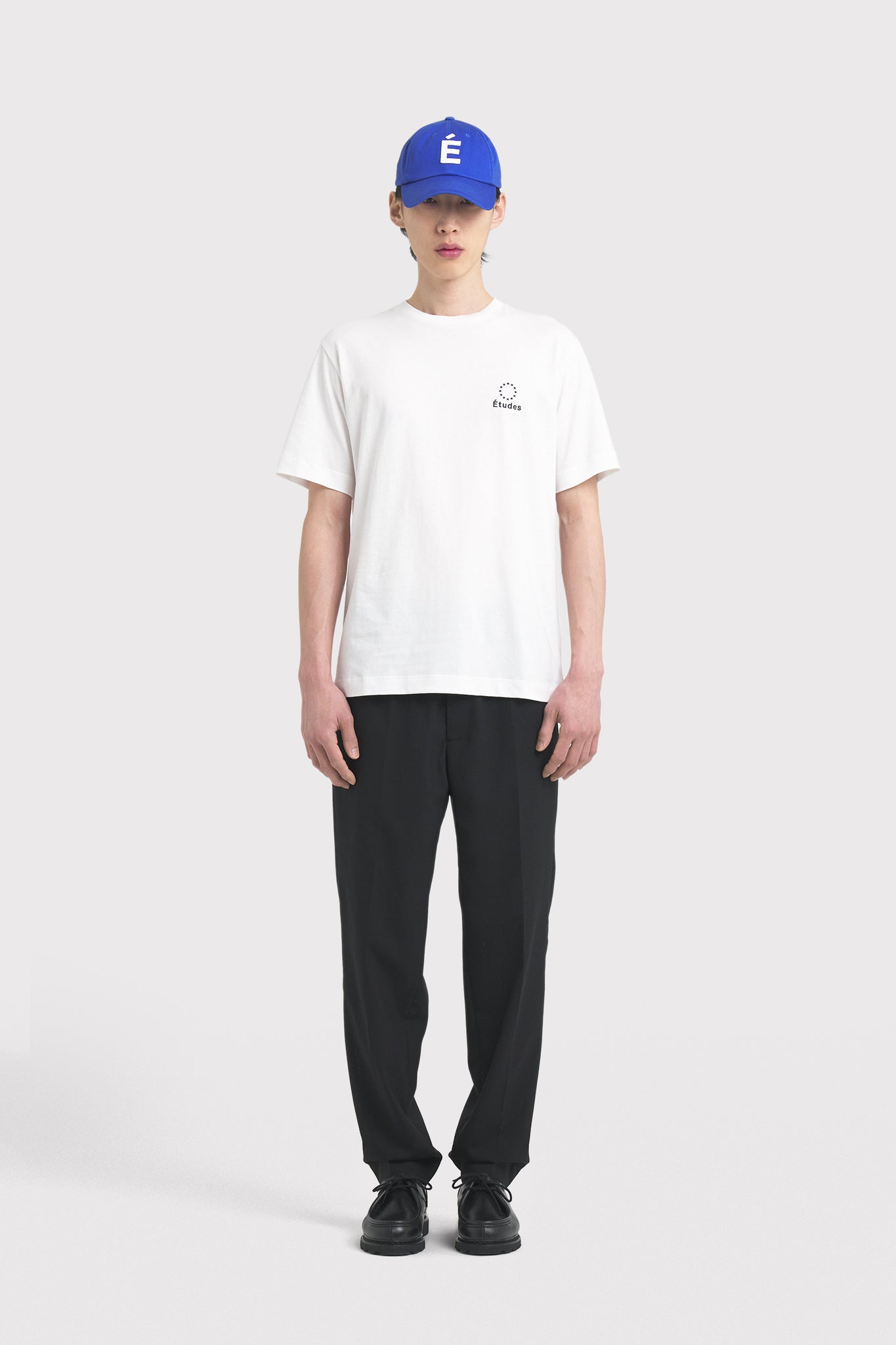 ÉTUDES WONDER LOGO WHITE T-SHIRTS 1