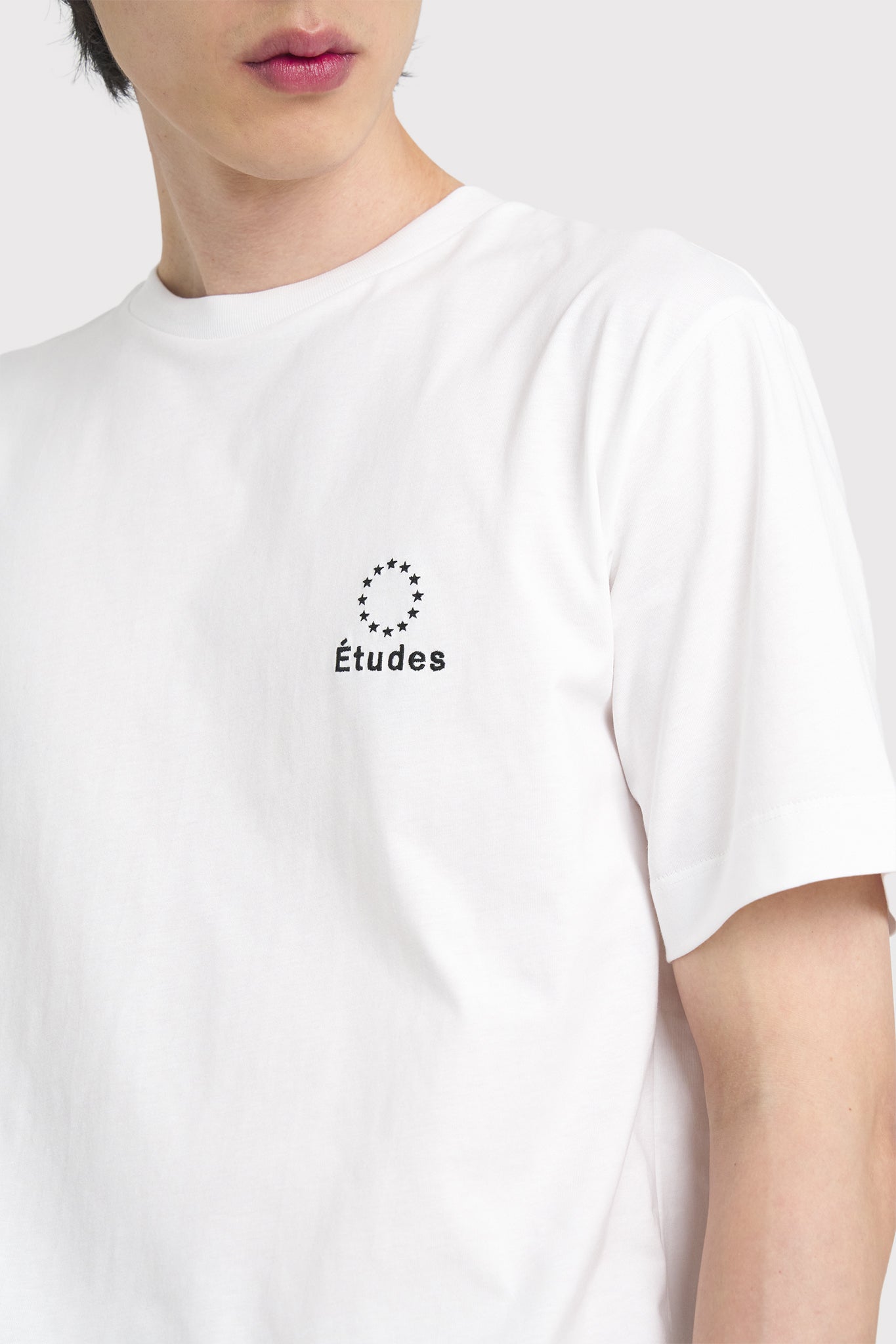 ÉTUDES WONDER LOGO WHITE T-SHIRTS 4