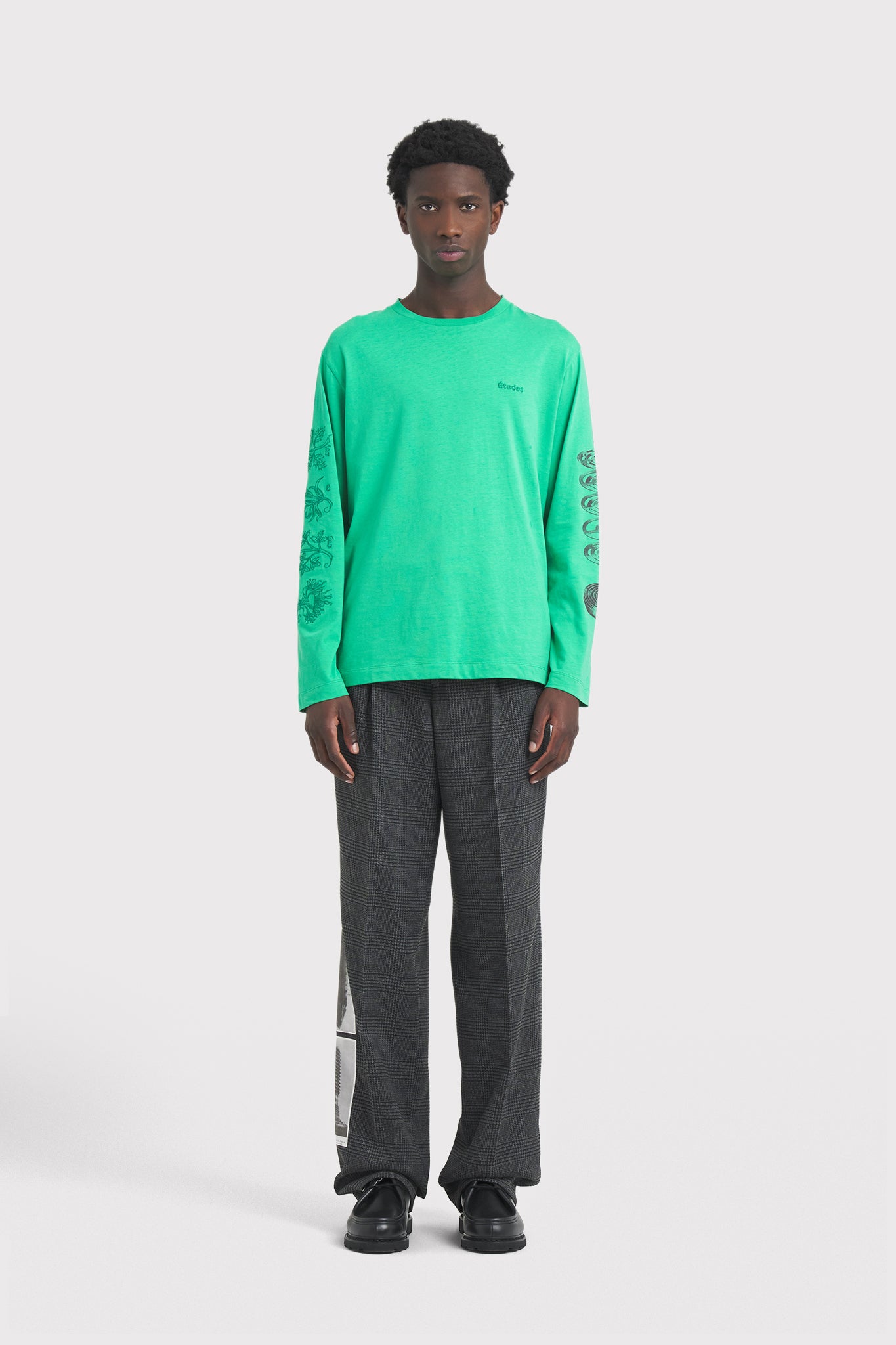 ÉTUDES WONDER LS BATIA SUTER MINT T-SHIRTS 1
