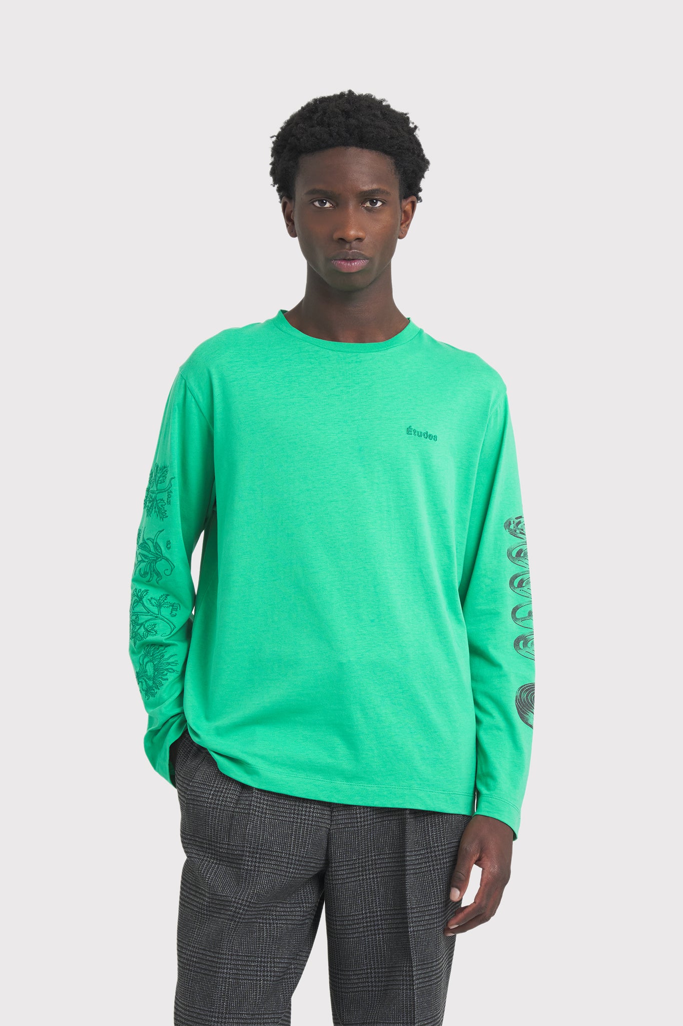 ÉTUDES WONDER LS BATIA SUTER MINT T-SHIRTS 3