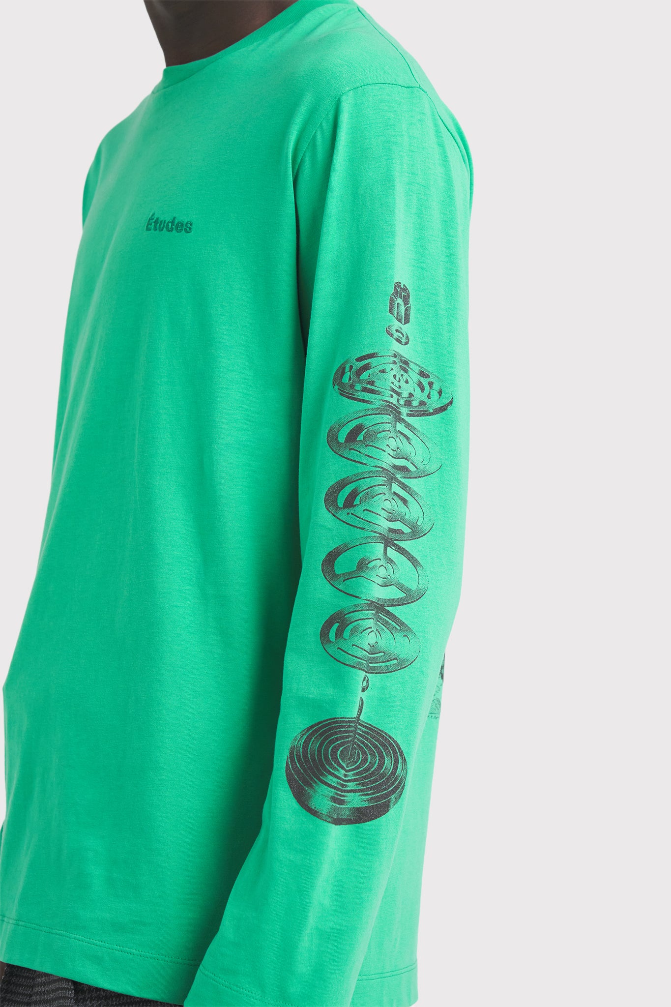 ÉTUDES WONDER LS BATIA SUTER MINT T-SHIRTS 4