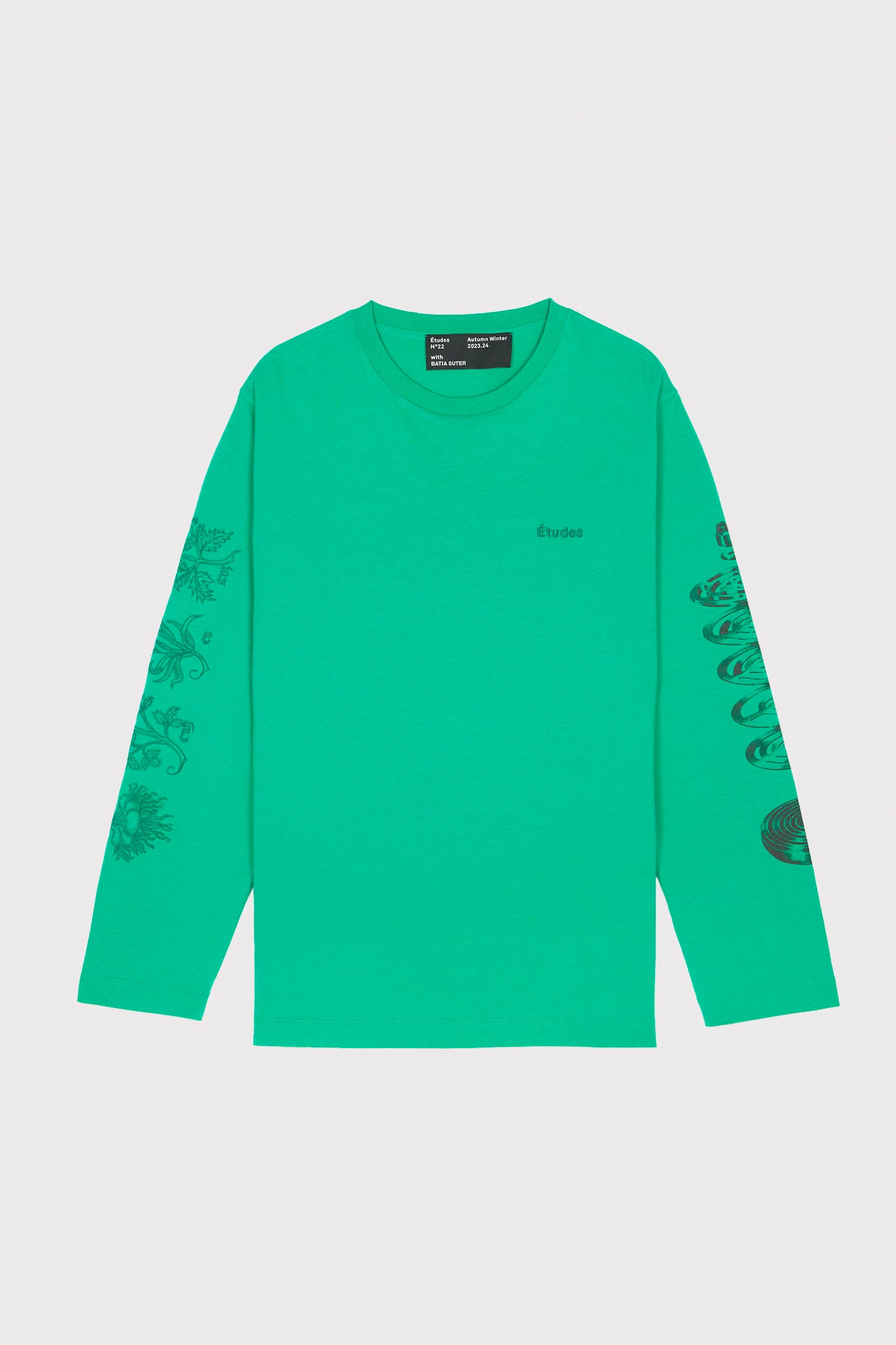 ÉTUDES WONDER LS BATIA SUTER MINT T-SHIRTS 2