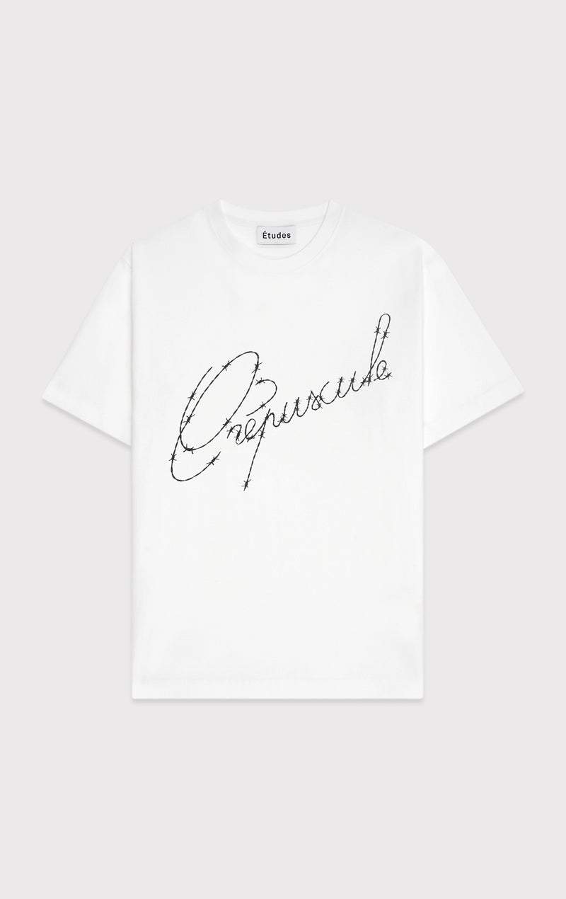 ÉTUDES WONDER N23 CREPUSCULE WHITE T-SHIRTS 1