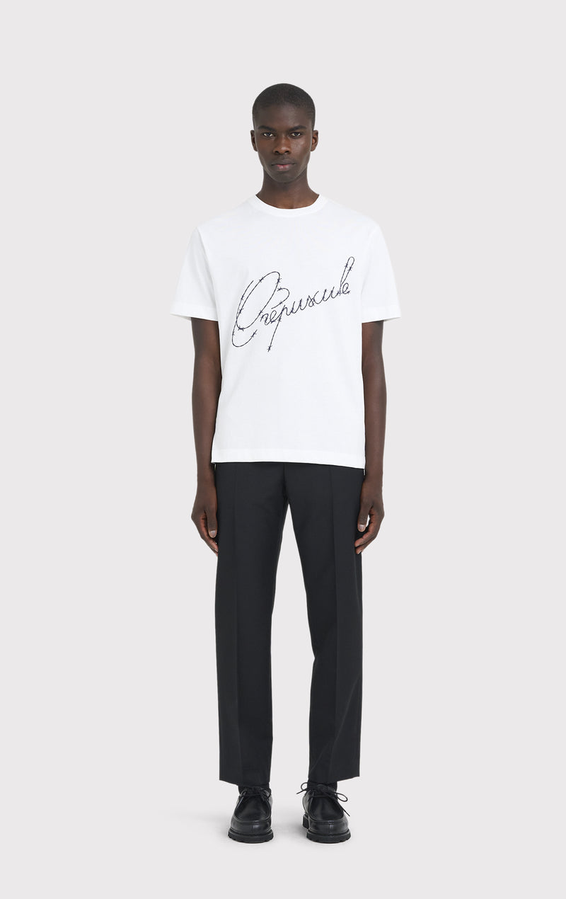 ÉTUDES WONDER N23 CREPUSCULE WHITE T-SHIRTS 3