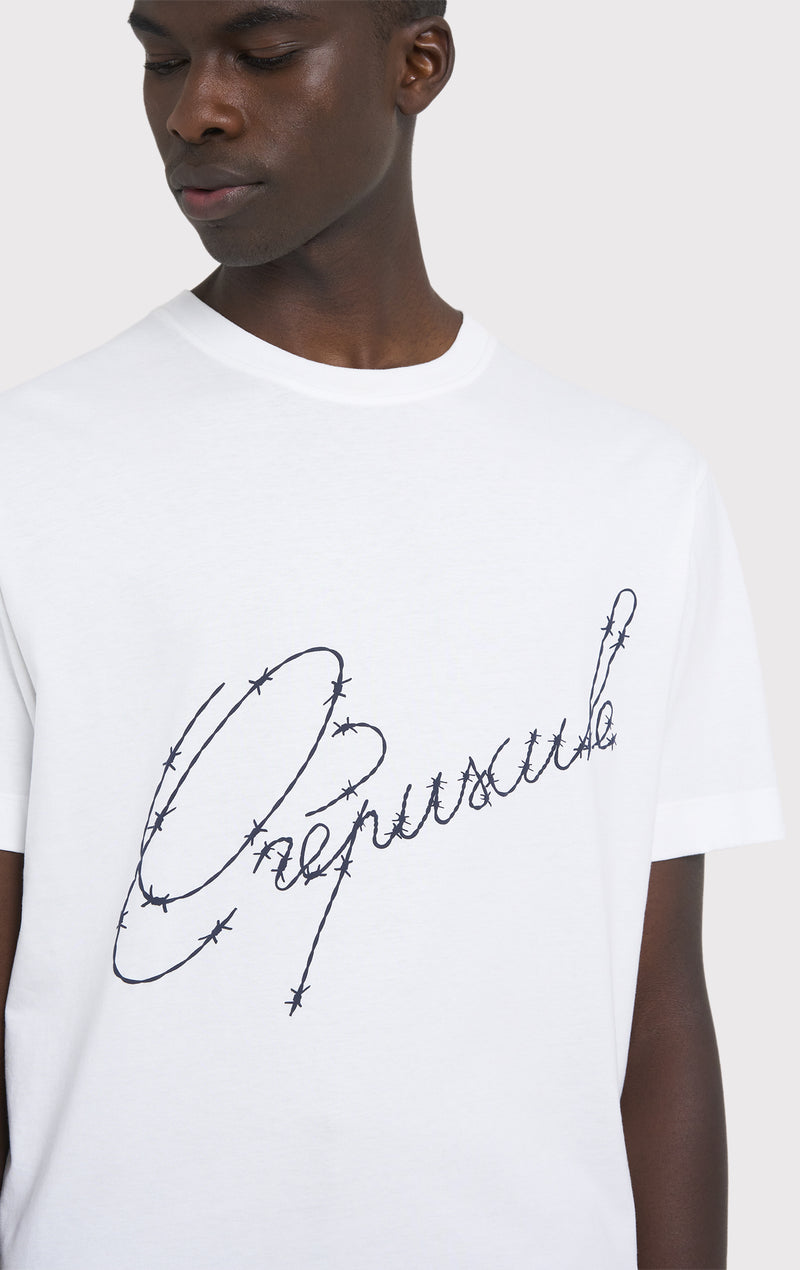 ÉTUDES WONDER N23 CREPUSCULE WHITE T-SHIRTS 4