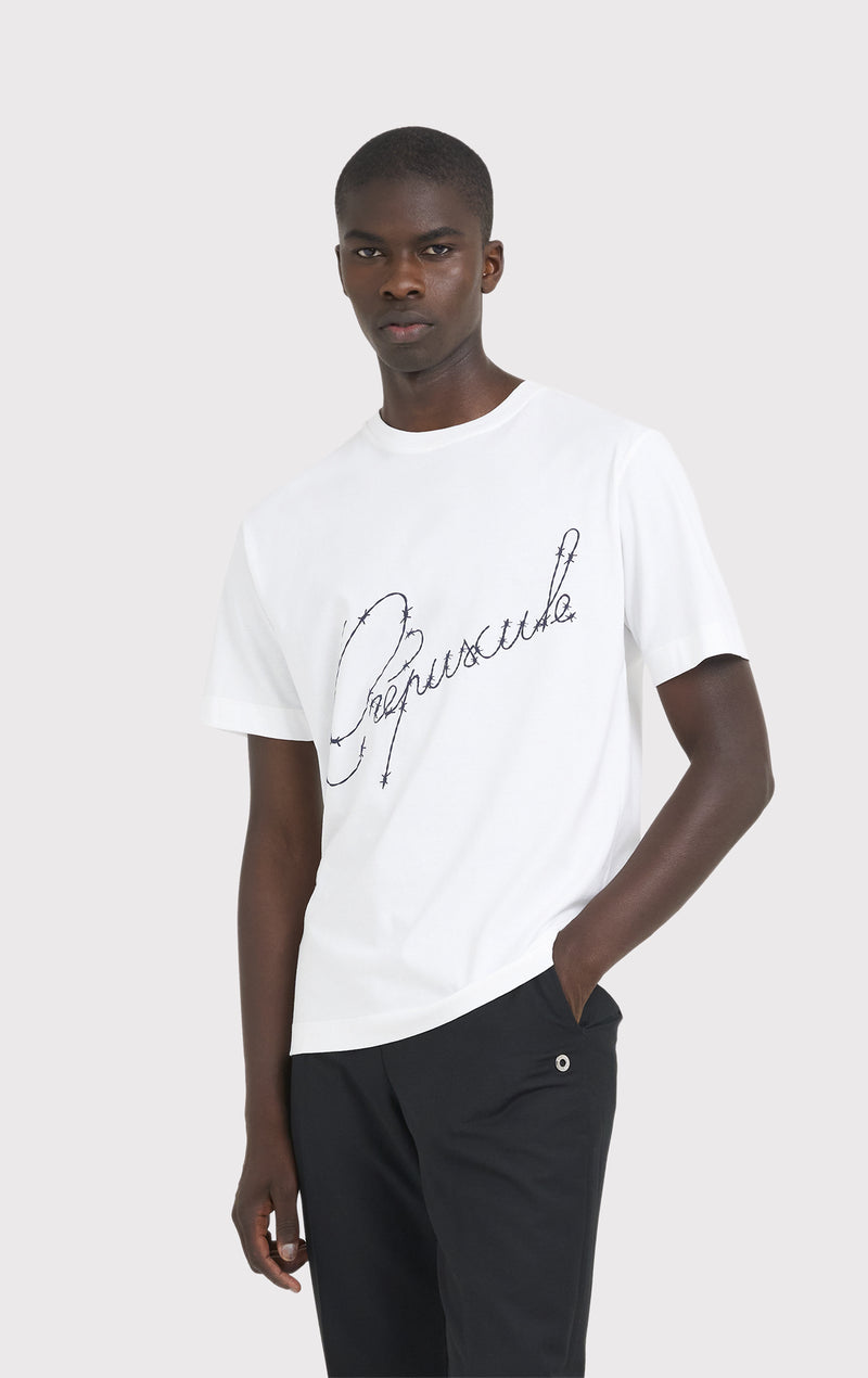 ÉTUDES WONDER N23 CREPUSCULE WHITE T-SHIRTS 2
