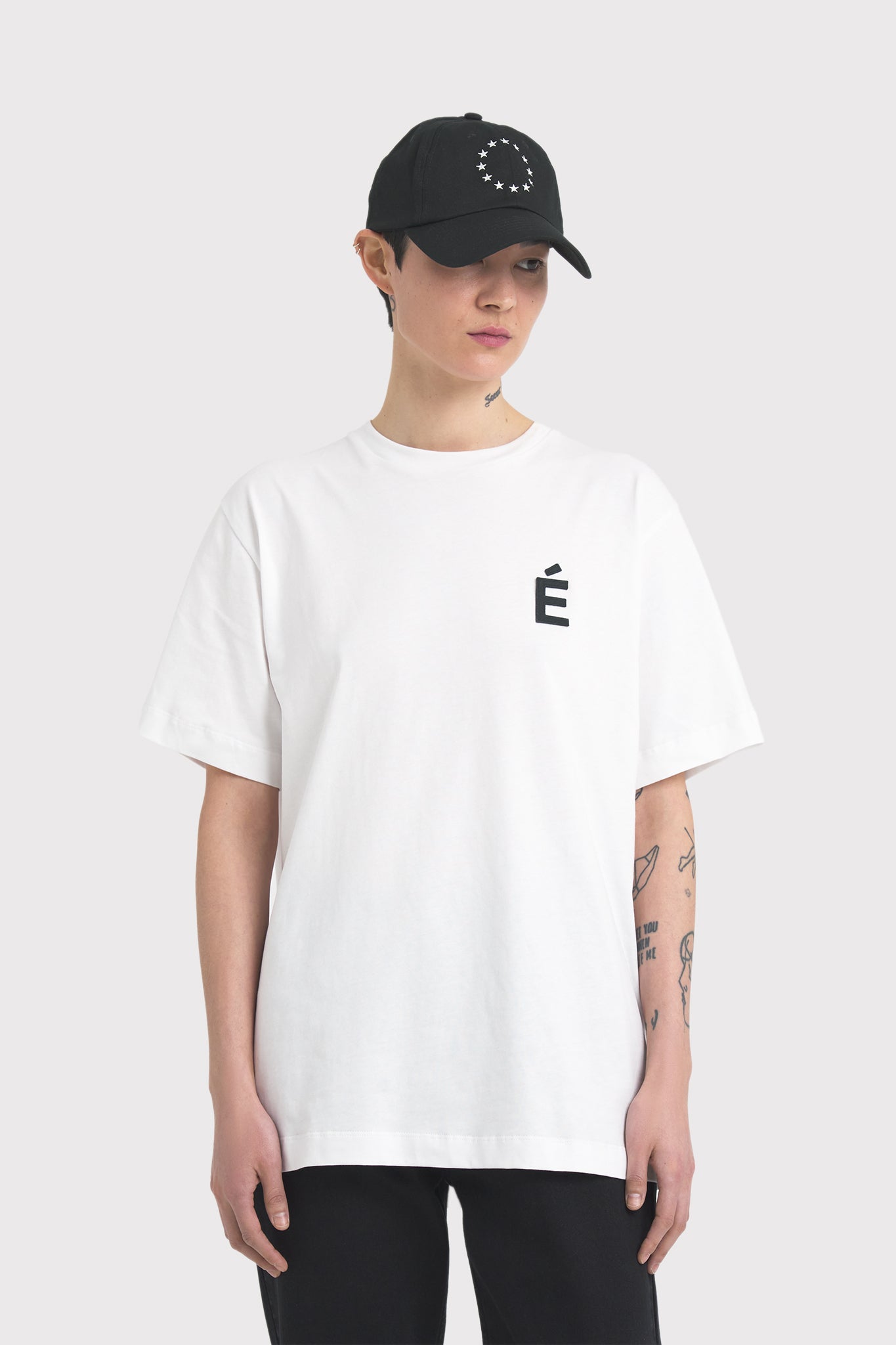 ÉTUDES WONDER PATCH WHITE T-SHIRTS 5