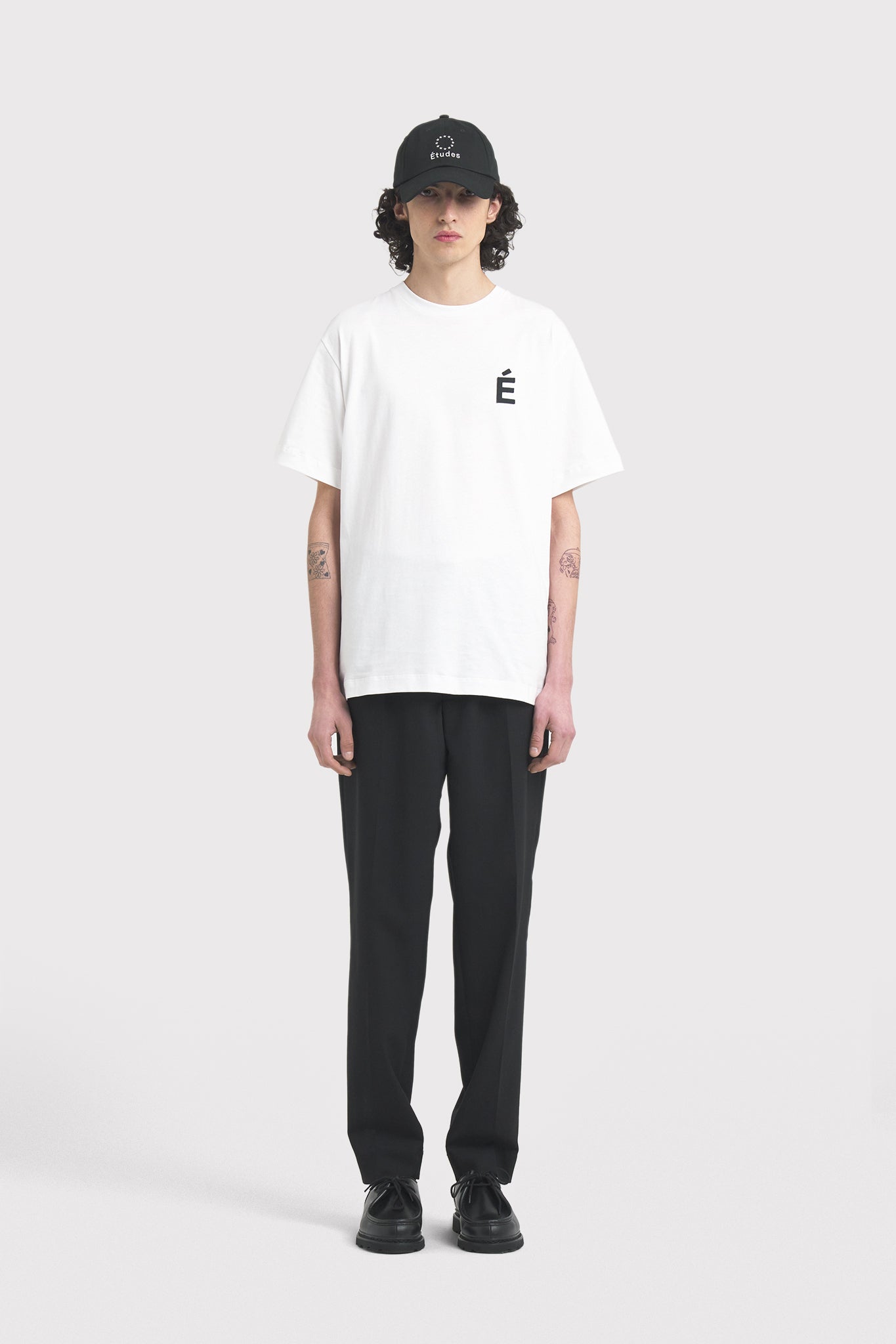 ÉTUDES WONDER PATCH WHITE T-SHIRTS 1