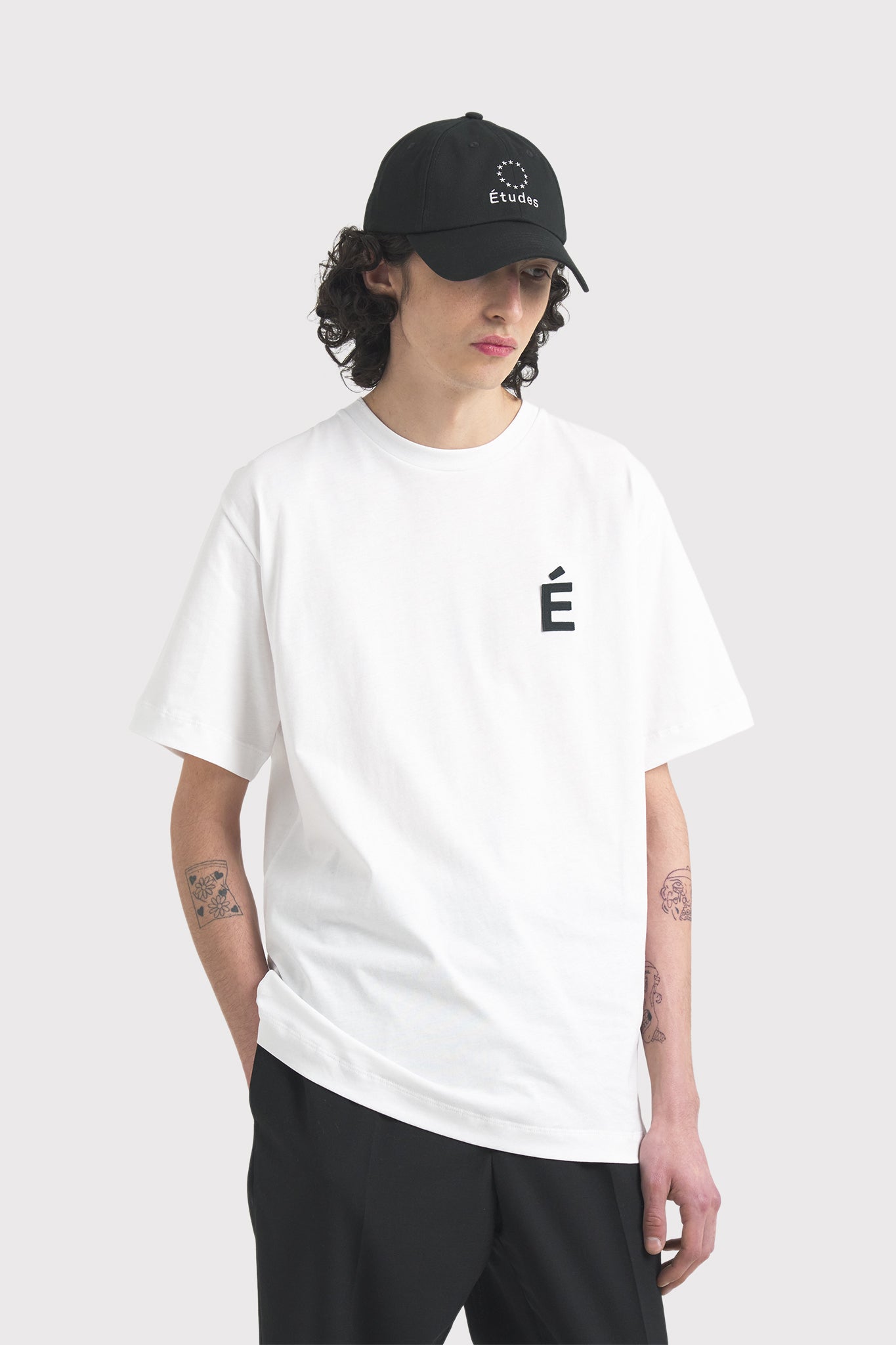 ÉTUDES WONDER PATCH WHITE T-SHIRTS 3