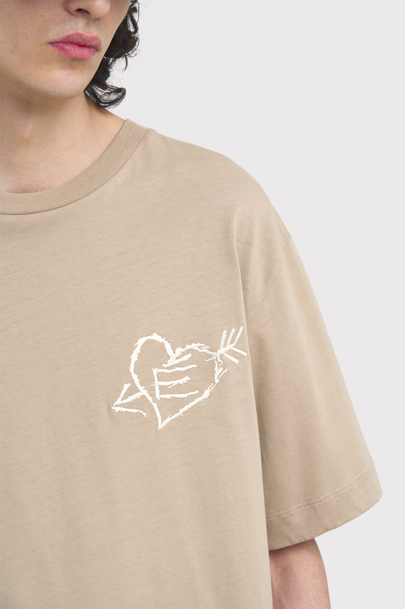 ÉTUDES WONDER SMALL GRAFFITI SAND T-SHIRTS 4