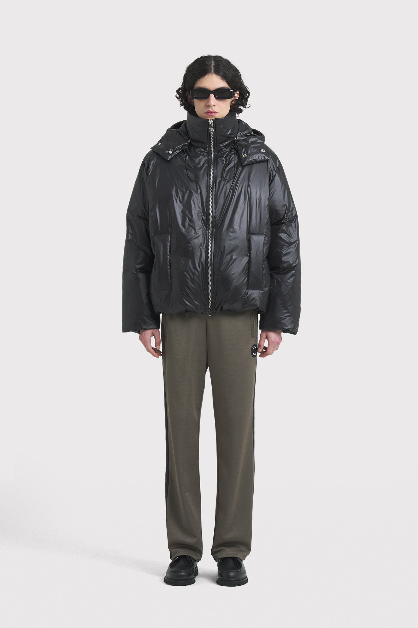 ÉTUDES ZINC NYLON BLACK OUTERWEAR 1