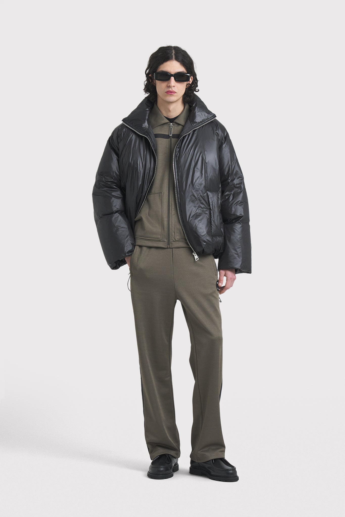 ÉTUDES ZINC NYLON BLACK OUTERWEAR 3