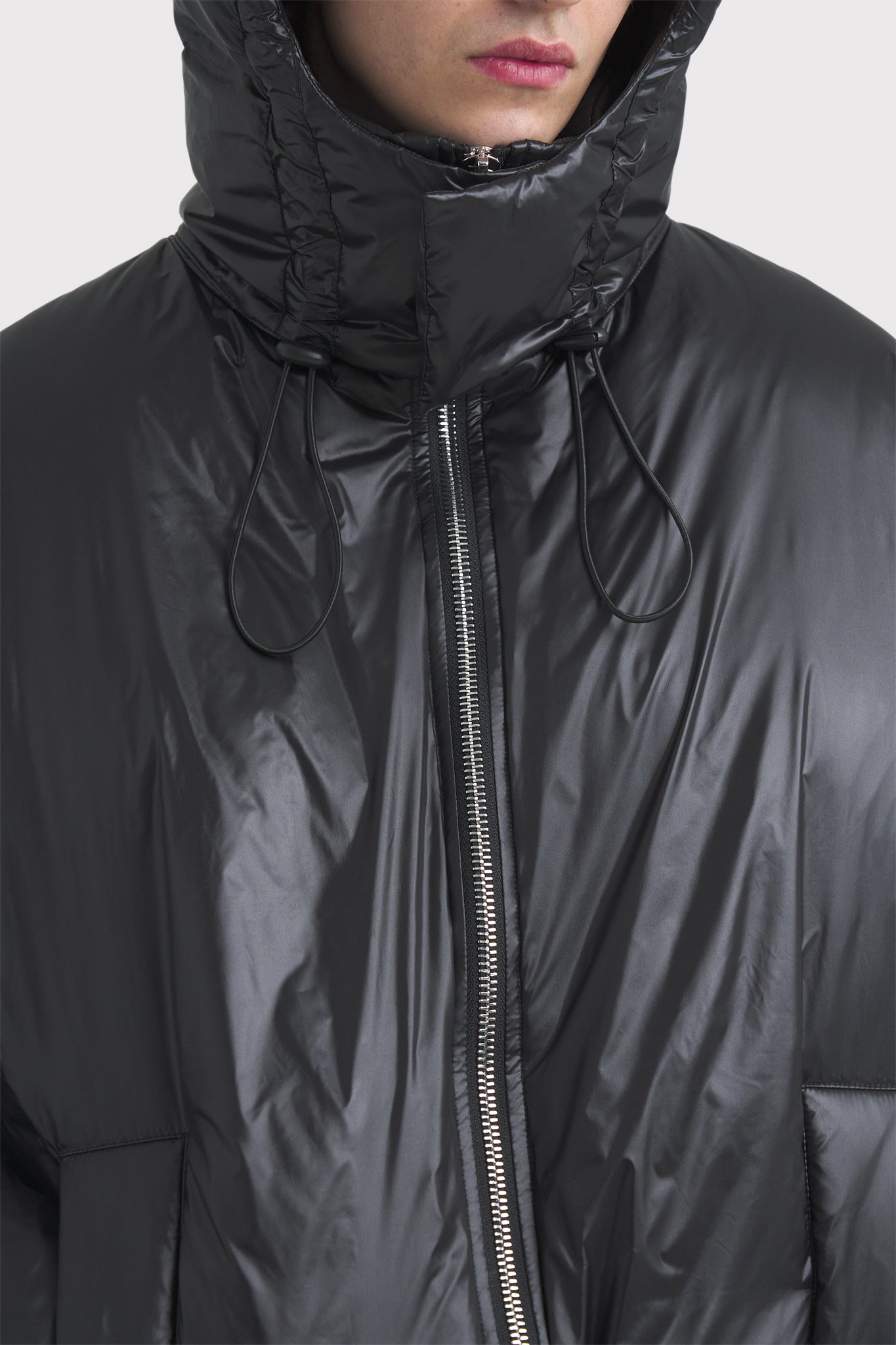 ÉTUDES ZINC NYLON BLACK OUTERWEAR 6
