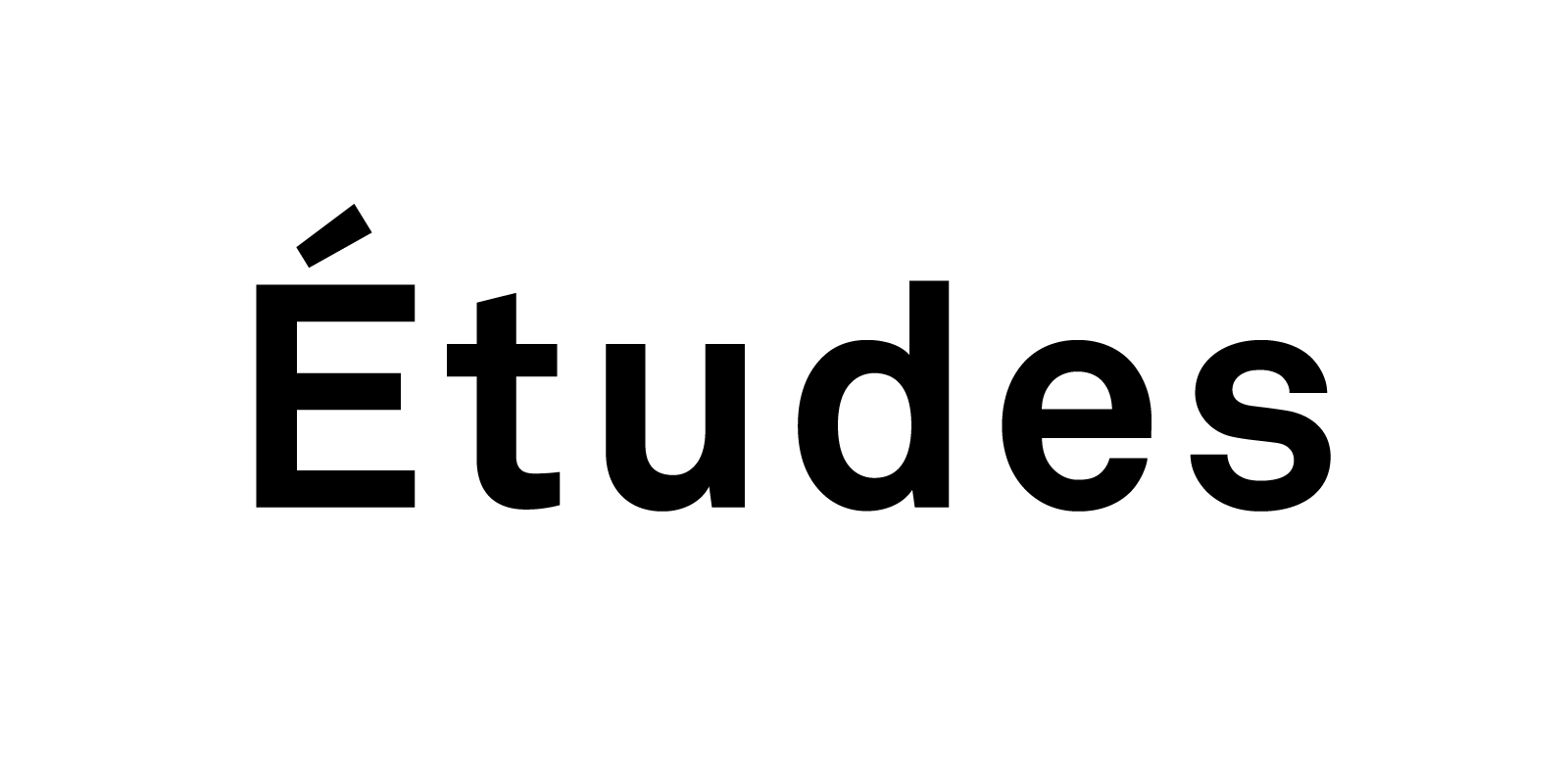 Études | Site officiel
