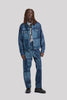 ÉTUDES KENTUCKY BATIA SUTER BLUE OUTERWEAR 7