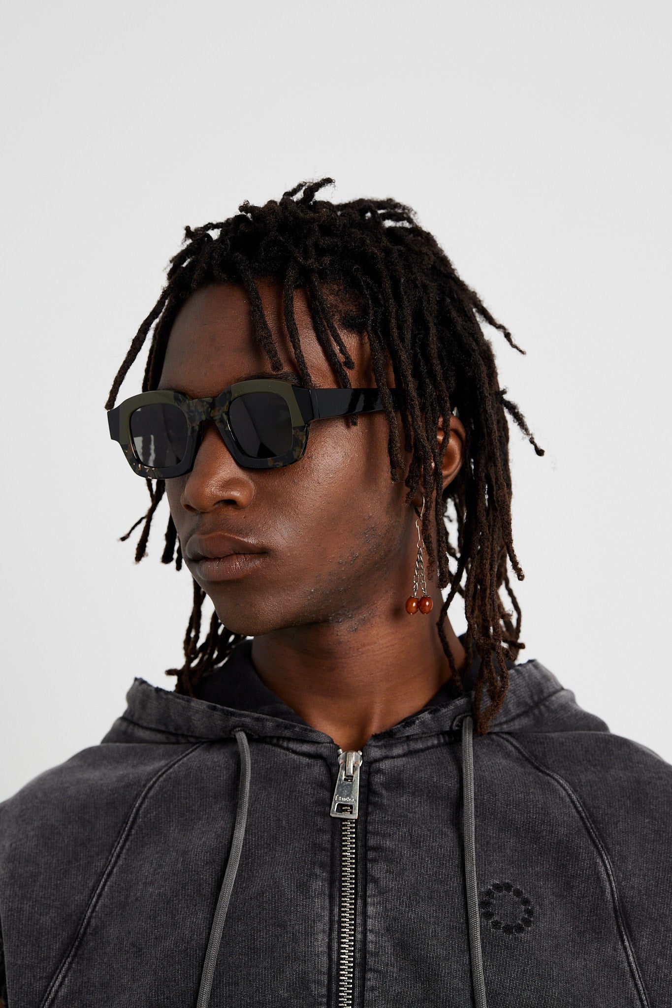 Études PRELUDE PATCHWORK KHAKI Sunglasses 2