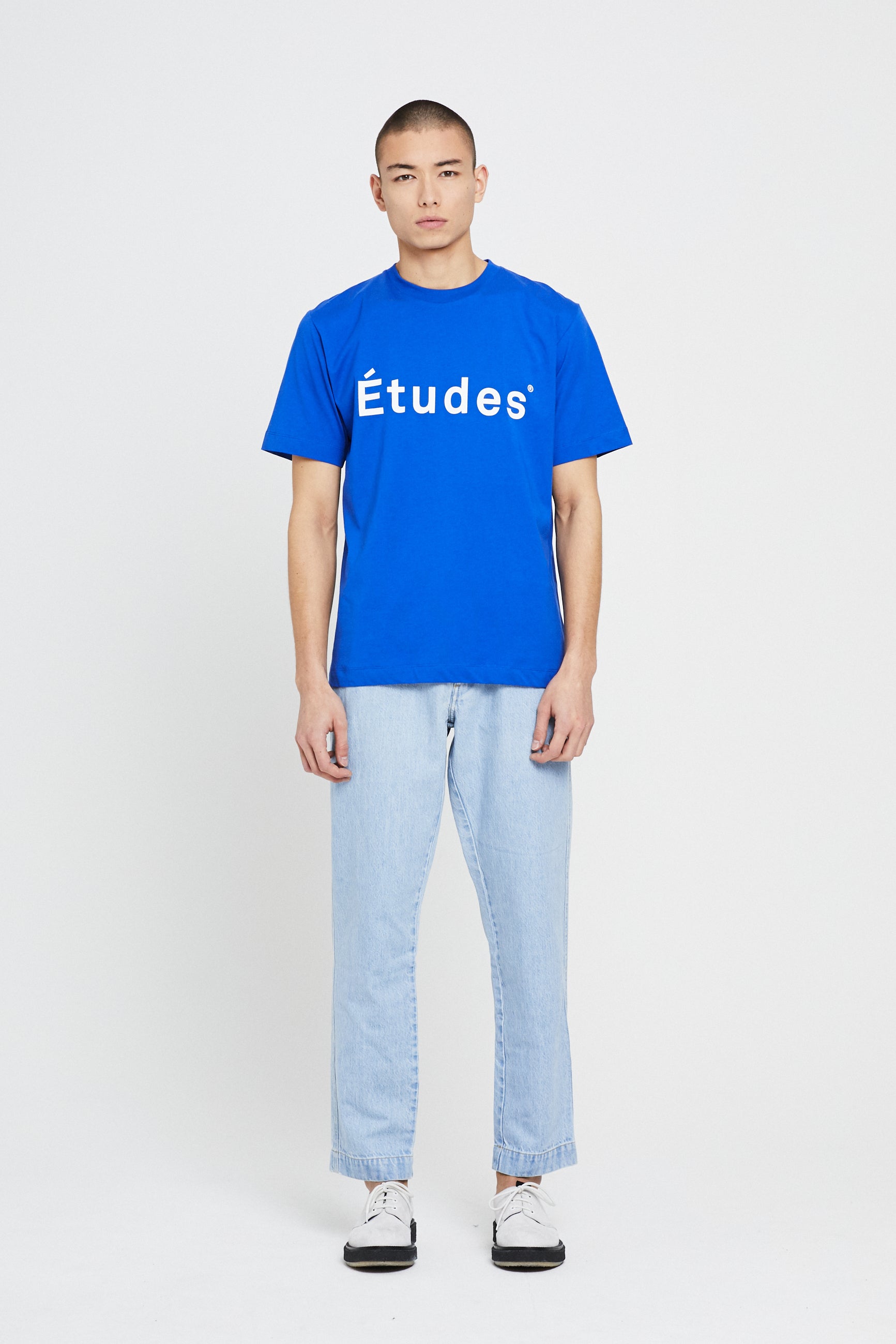 Études WONDER ETUDES BLUE t-shirt 1