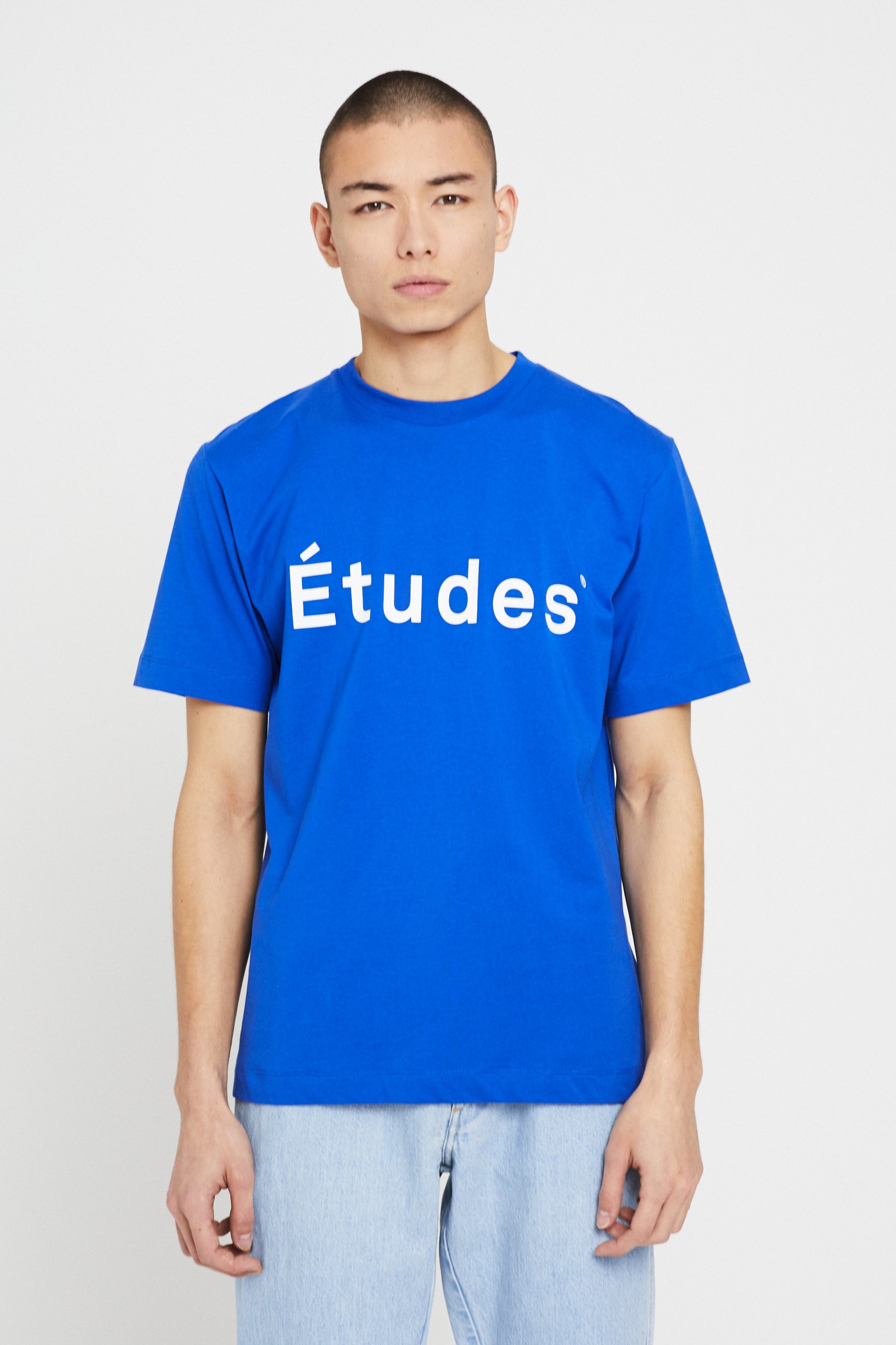 Études WONDER ETUDES BLUE t-shirt 3