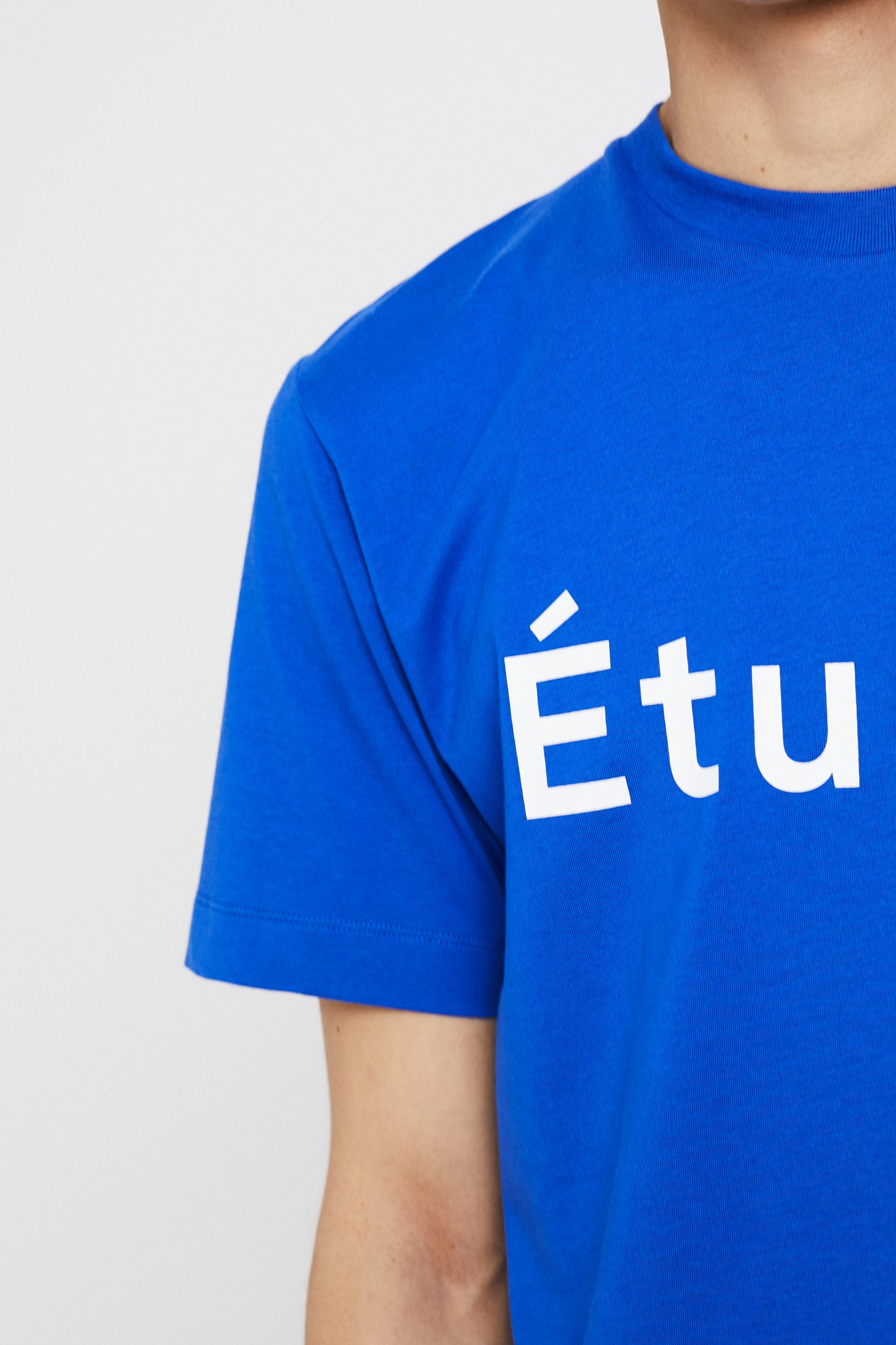 Études WONDER ETUDES BLUE t-shirt 4