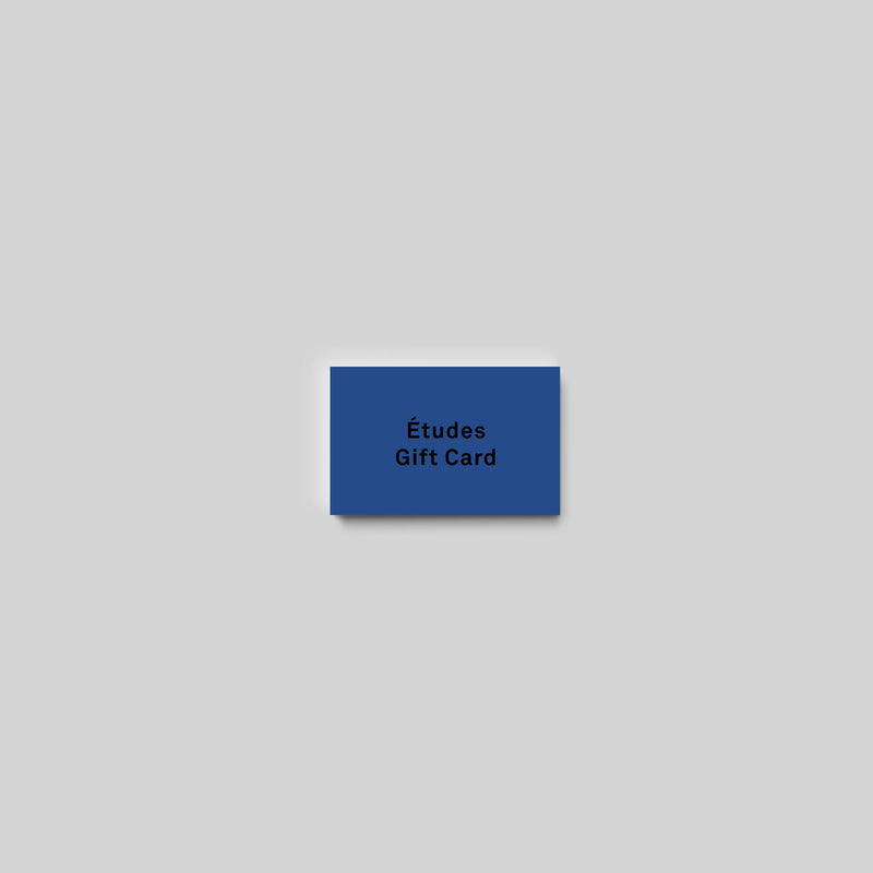 Études Studio Gift Card  1