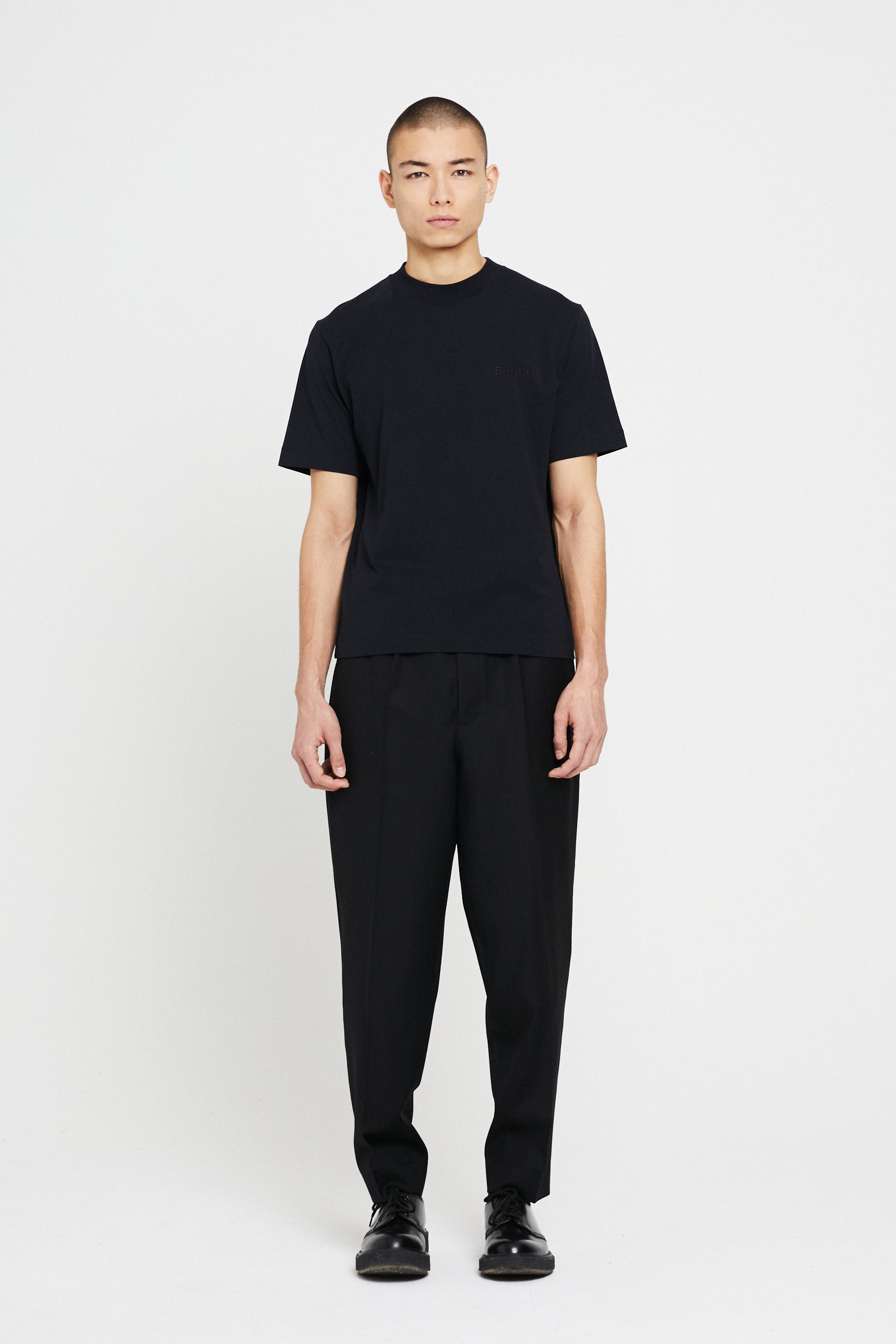 Études AWARD SMALL ETUDES BLACK t-shirt 1