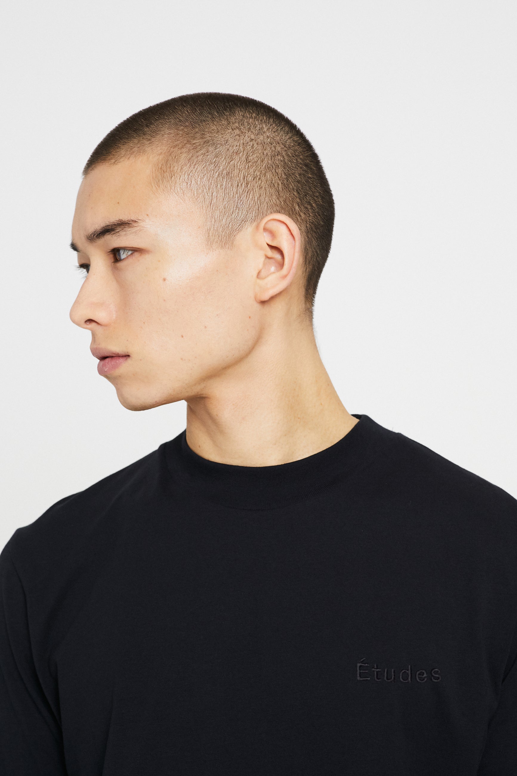 Études AWARD SMALL ETUDES BLACK t-shirt 3Études AWARD SMALL ETUDES BLACK t-shirt 4