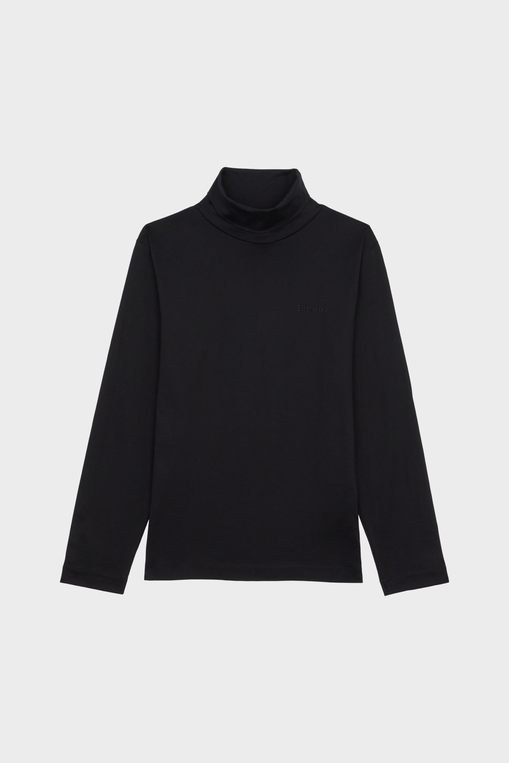 Études AWARD LS SMALL ETUDES BLACK t-shirt 2