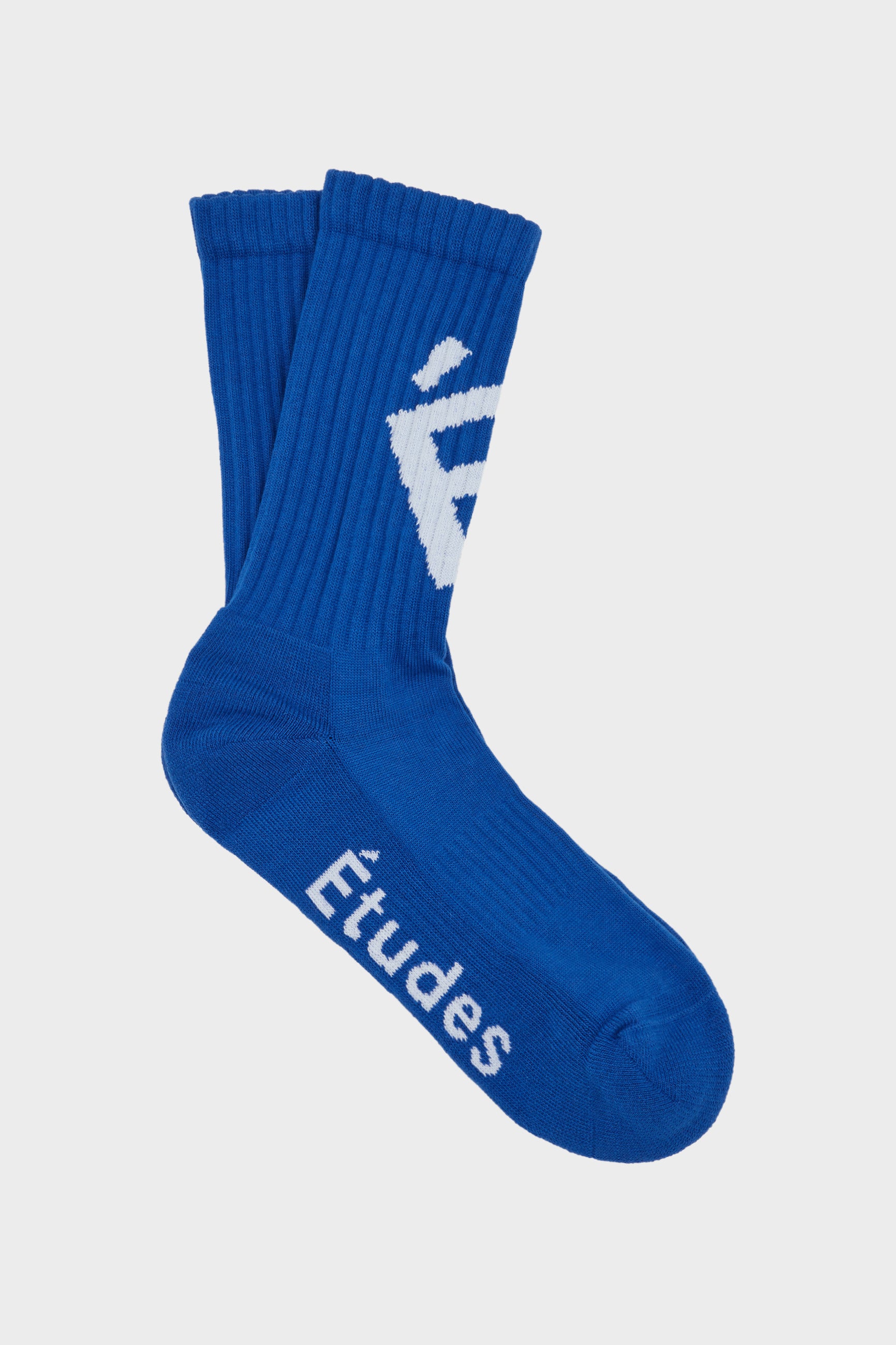 Études Member Accent Blue Socks