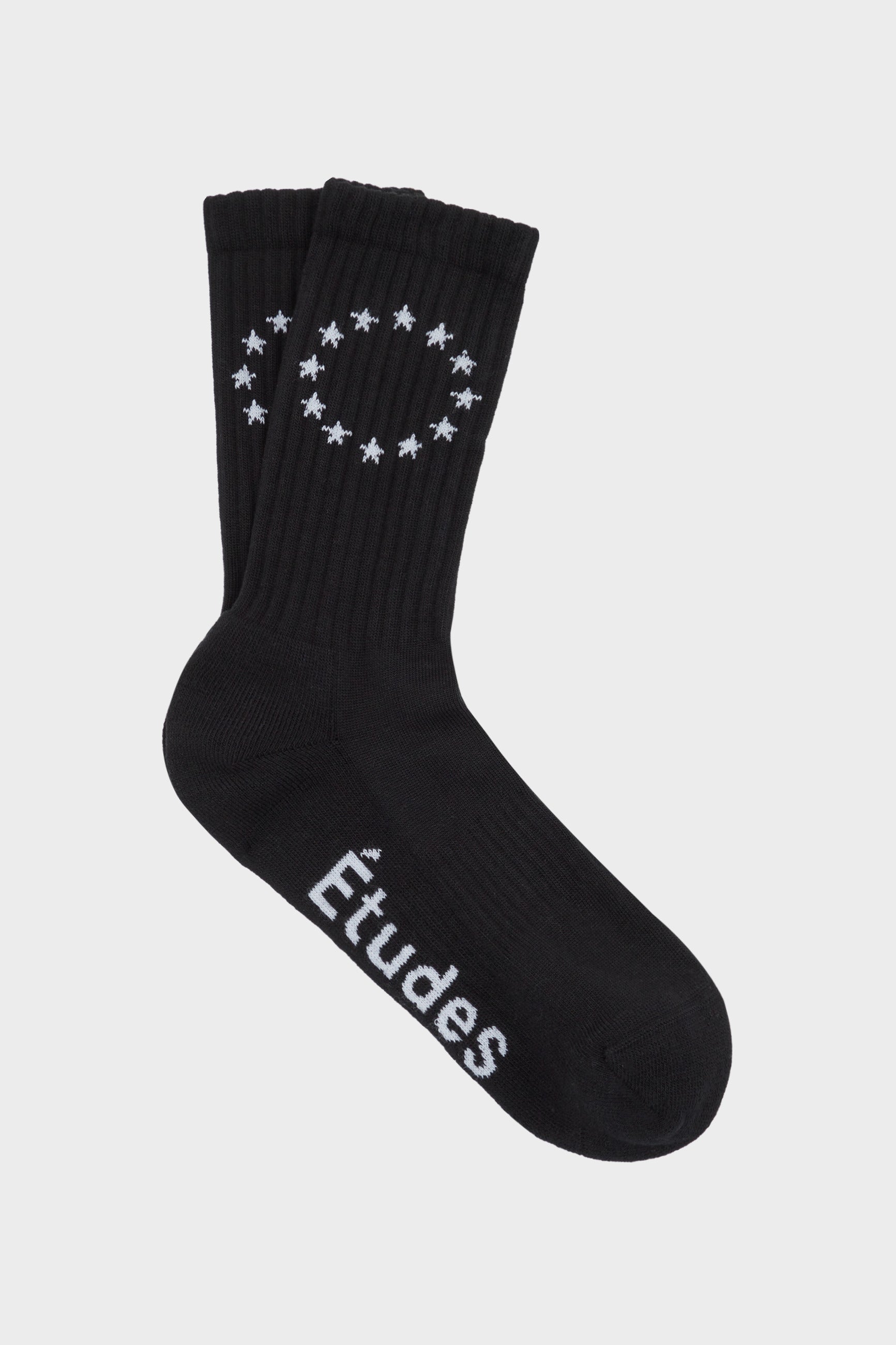 Études MEMBER EUROPA BLACK socks 1