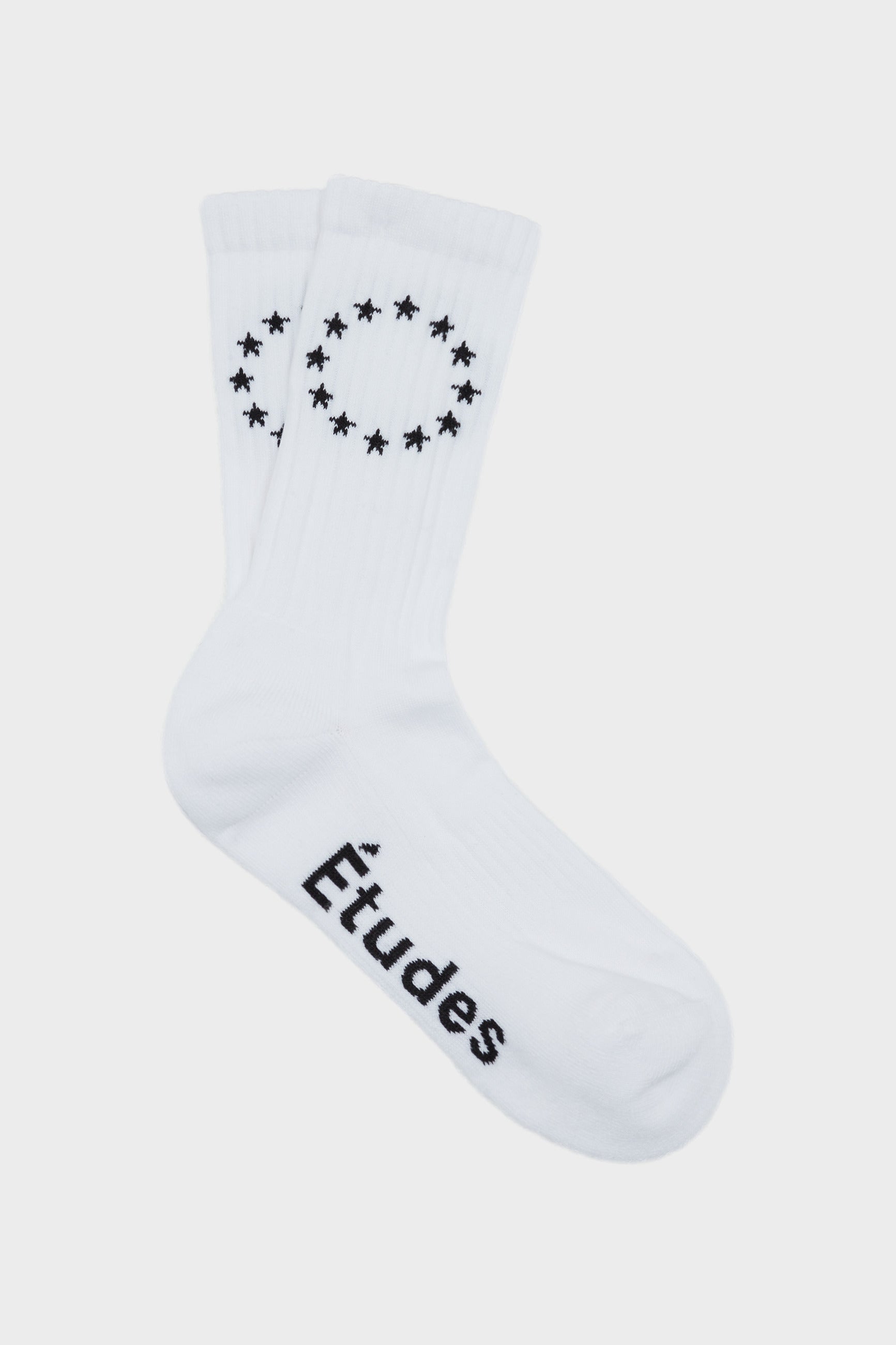 Études MEMBER EUROPA WHITE socks 1