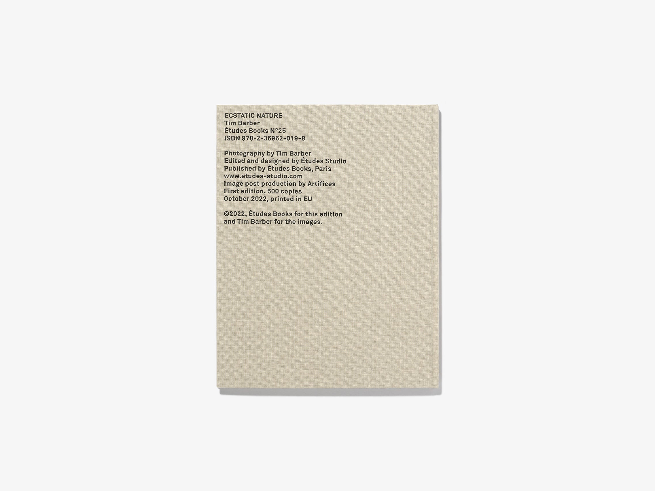Études Books Tim Barber 8
