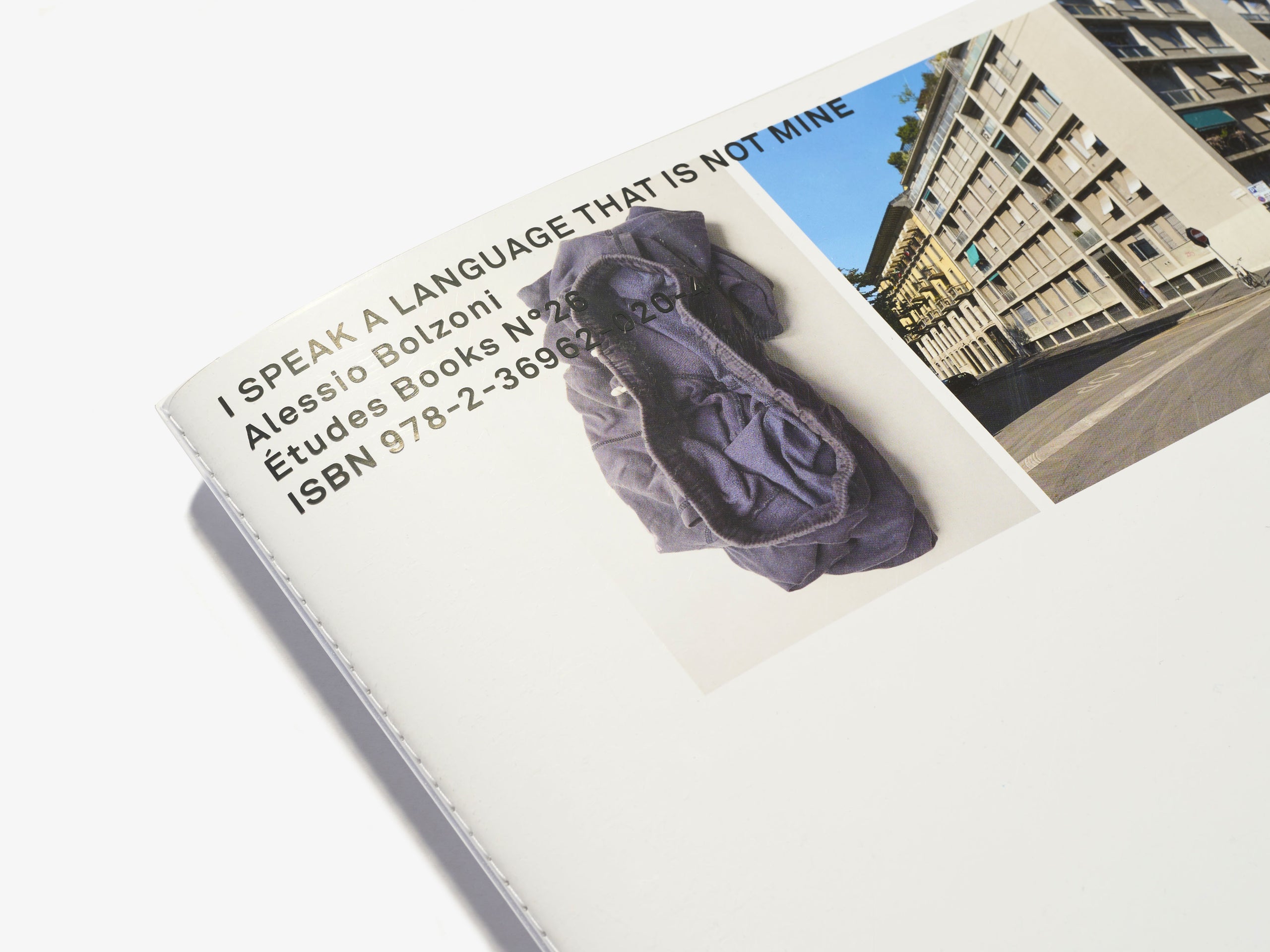 Études N°26 - ALESSIO BOLZONI Book 3