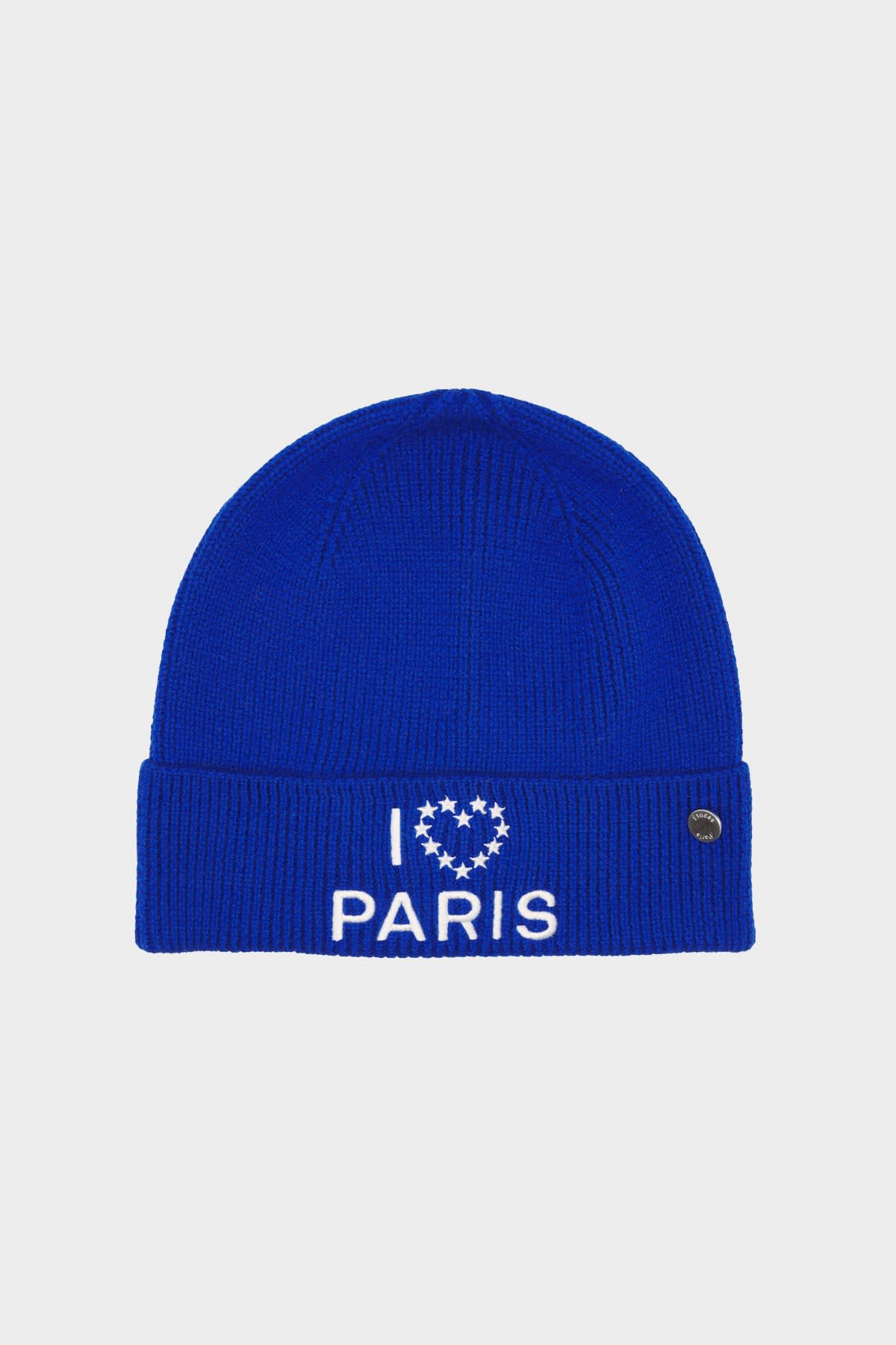 ÉTUDES BEANIE I LOVE PARIS BLUE HATS 1