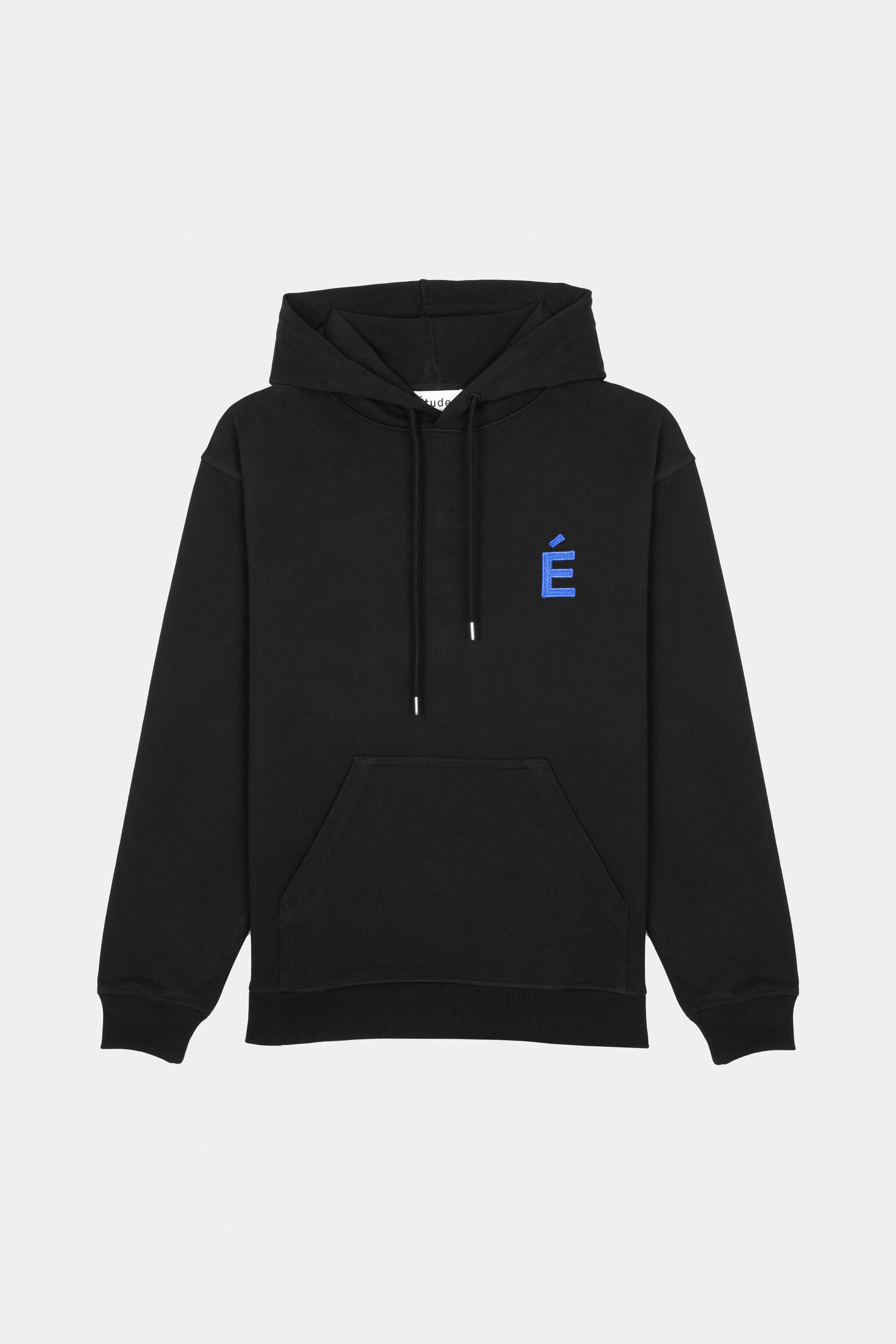 Études NATIONAL HOOD PATCH BLACK sweatshirt 2