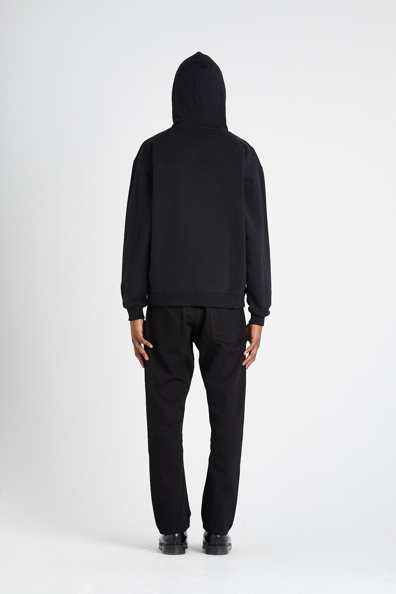 Études NATIONAL HOOD PATCH BLACK sweatshirt 3