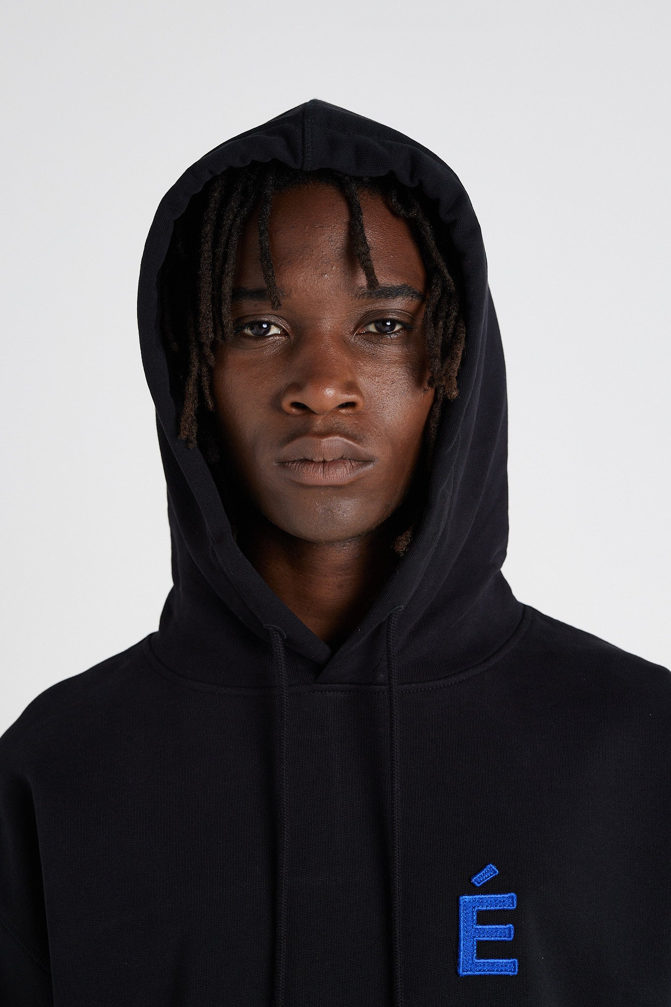 Études NATIONAL HOOD PATCH BLACK sweatshirt 4