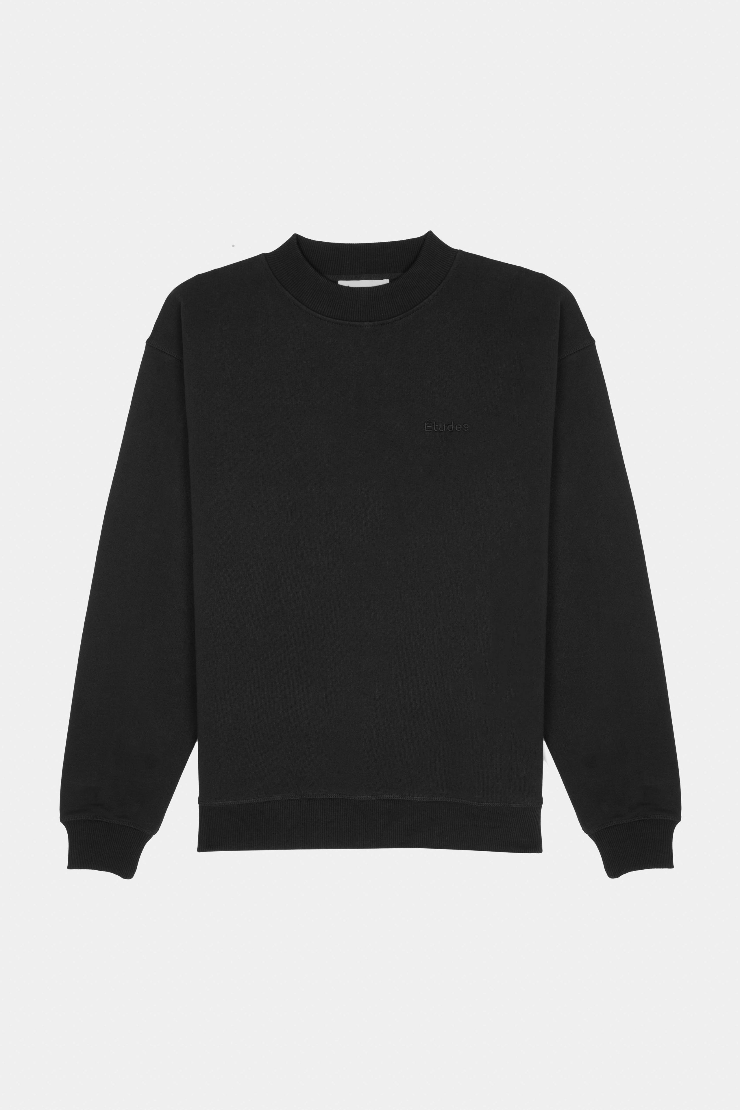 Études NATIONAL SMALL ETUDES BLACK sweatshirt 2