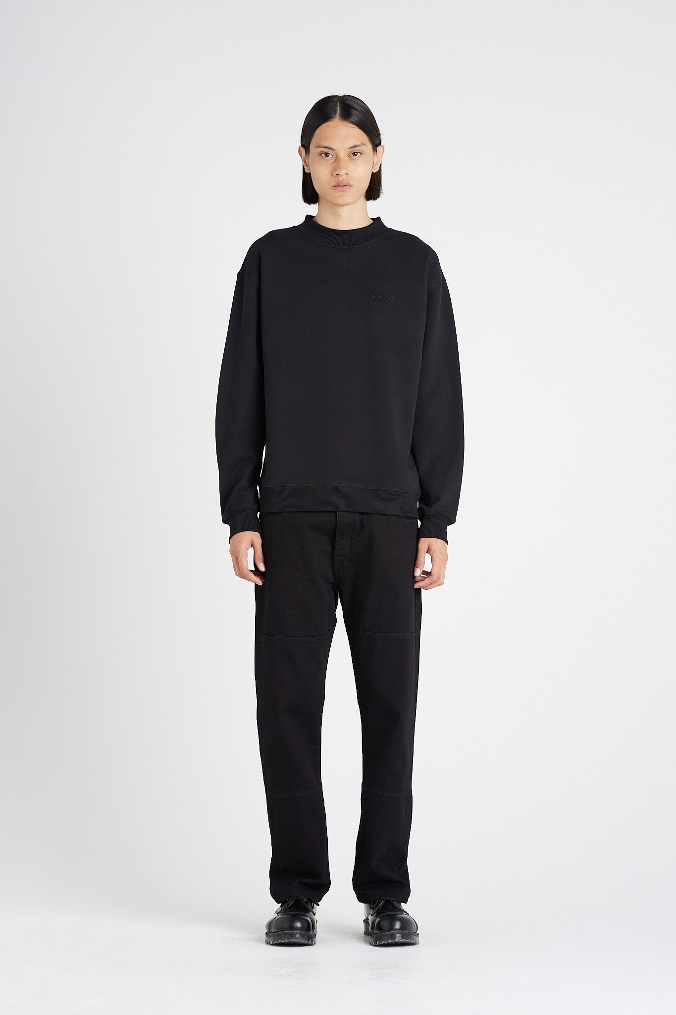 Études NATIONAL SMALL ETUDES BLACK sweatshirt 1