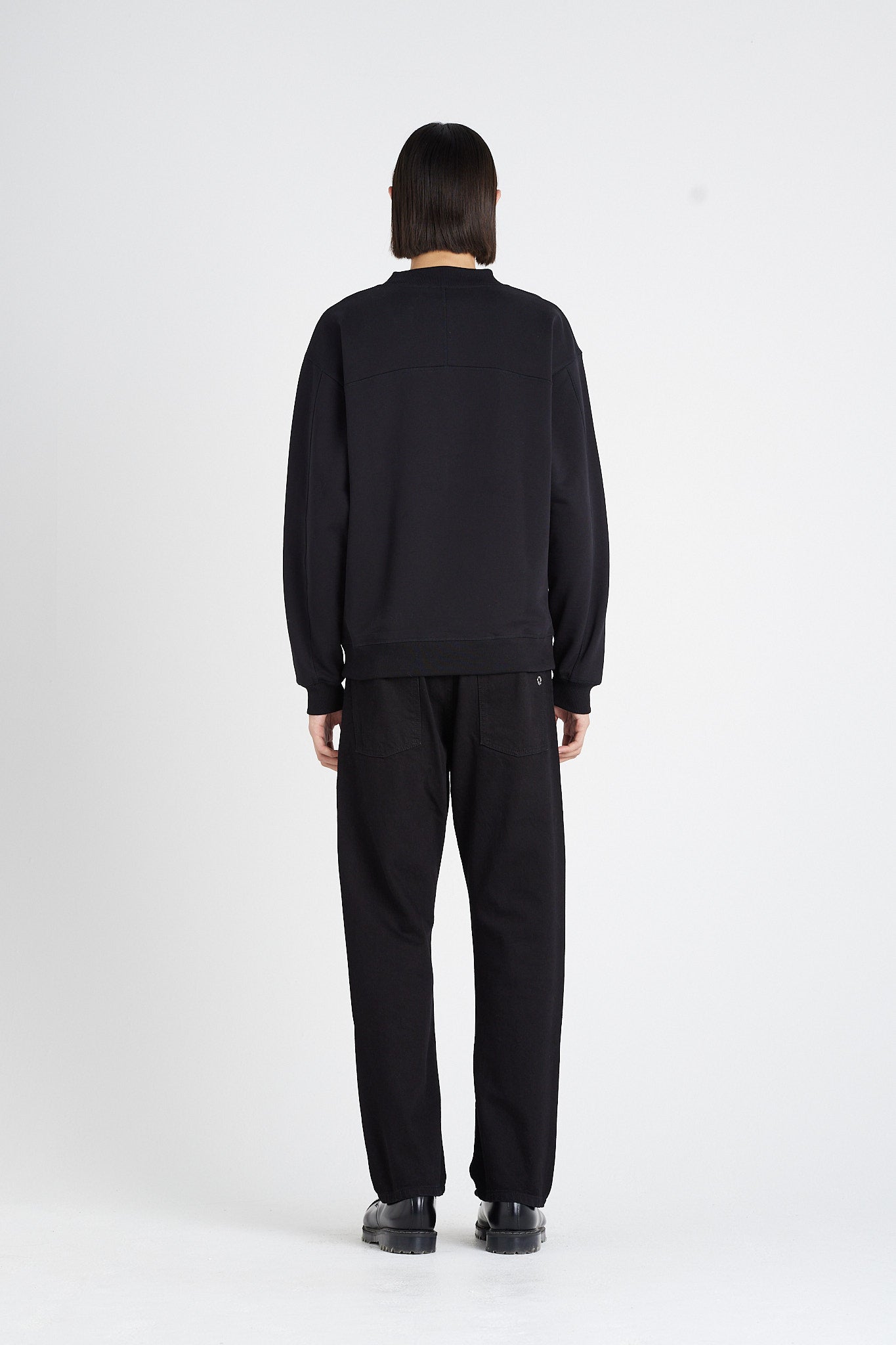 Études NATIONAL SMALL ETUDES BLACK sweatshirt 3