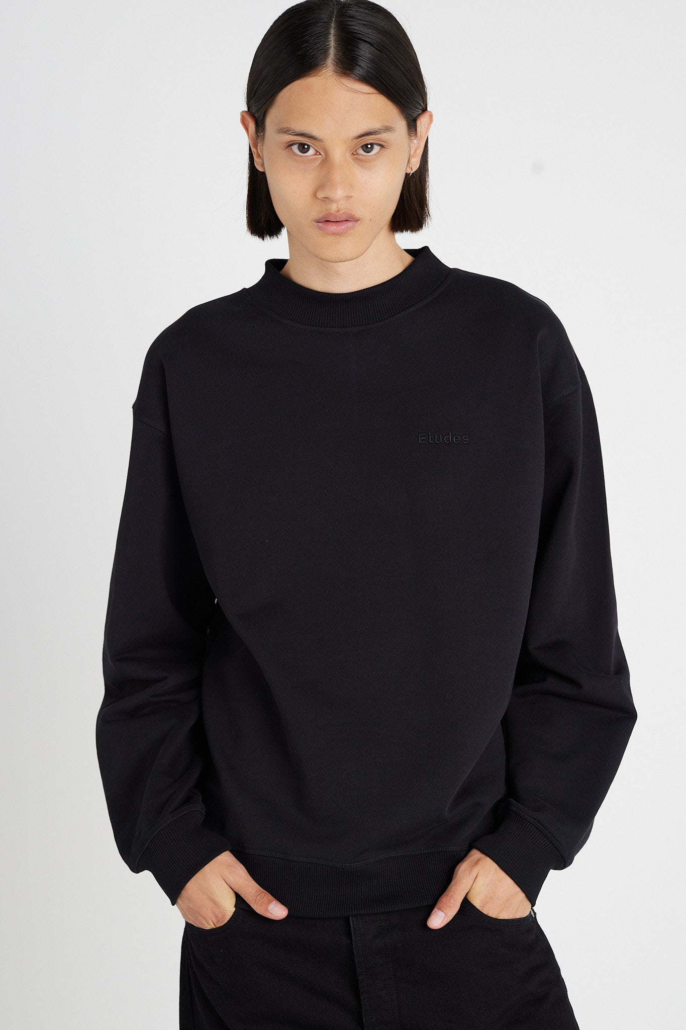 Études NATIONAL SMALL ETUDES BLACK sweatshirt 4