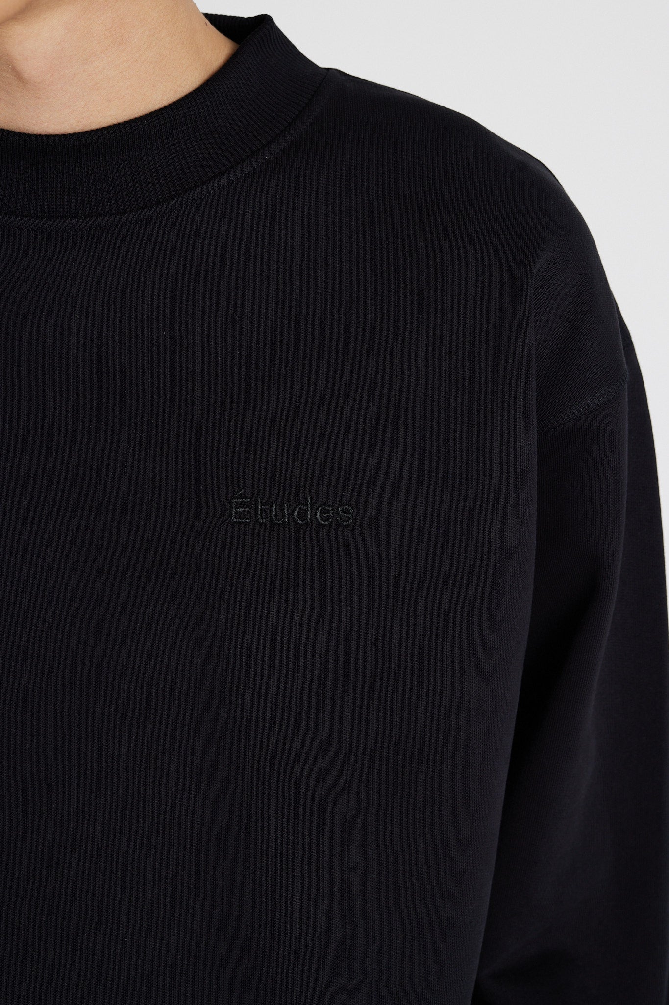 Études NATIONAL SMALL ETUDES BLACK sweatshirt 5