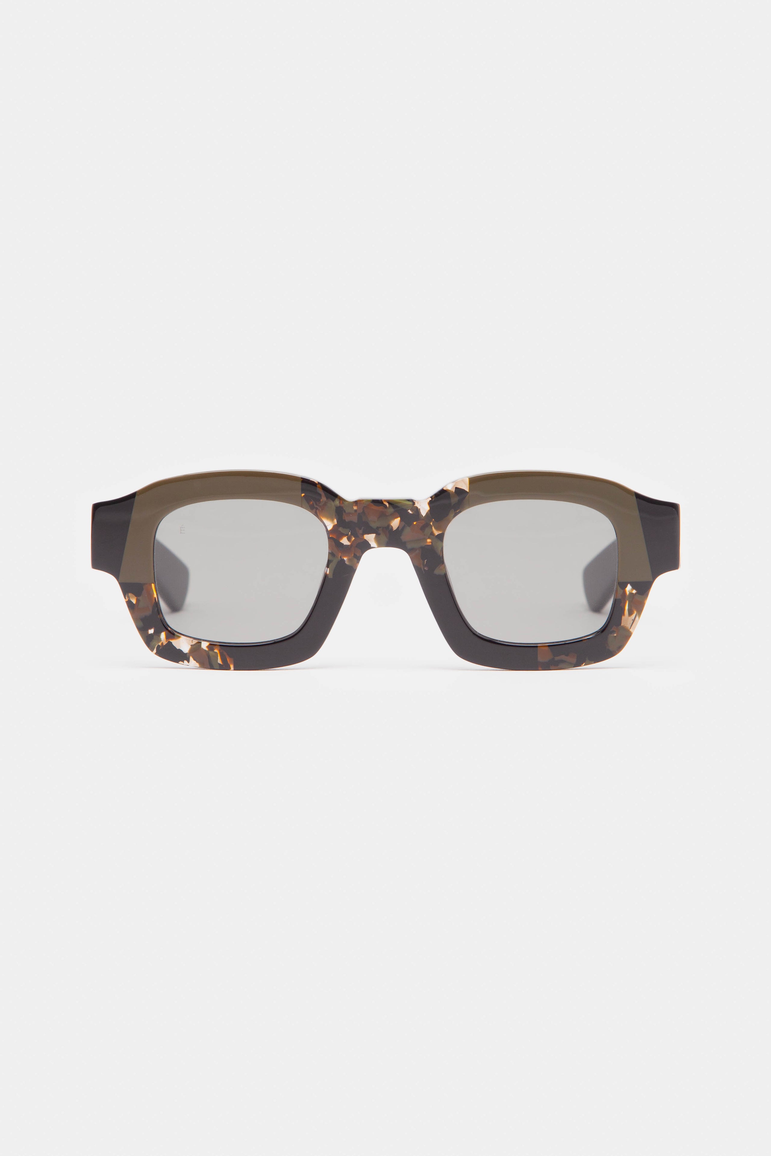 Études PRELUDE PATCHWORK KHAKI Sunglasses 1