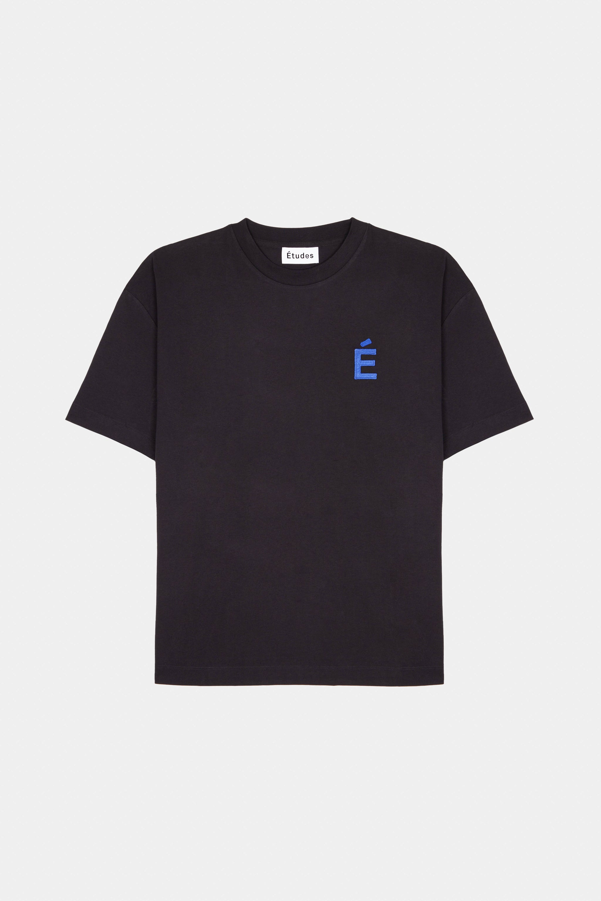Études SPIRIT PATCH BLACK t-shirts 2
