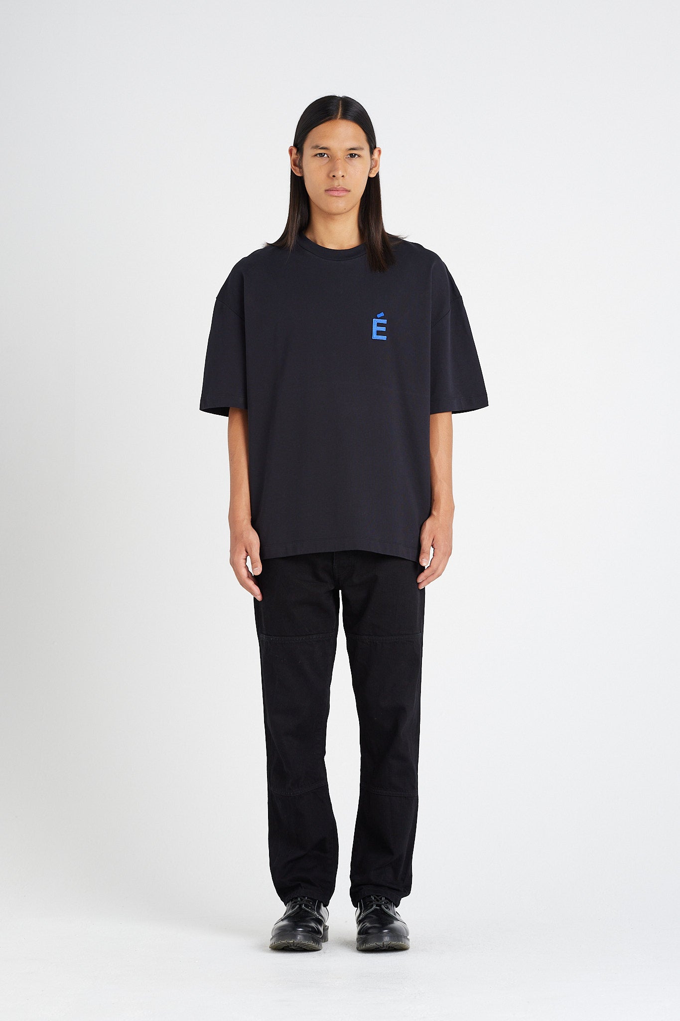 Études SPIRIT PATCH BLACK t-shirts 1