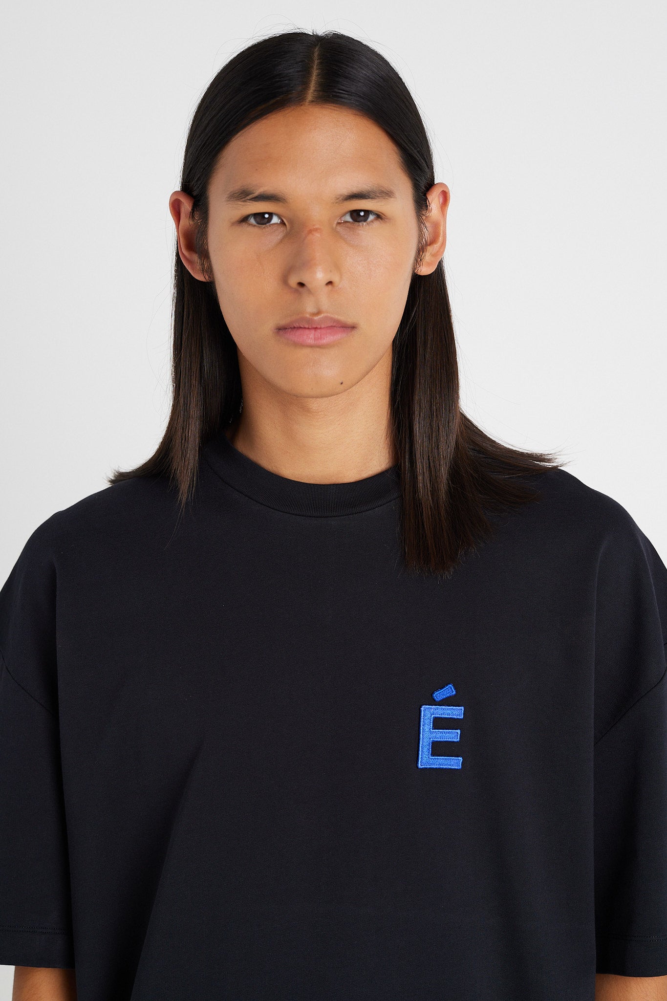 Études SPIRIT PATCH BLACK t-shirts 3